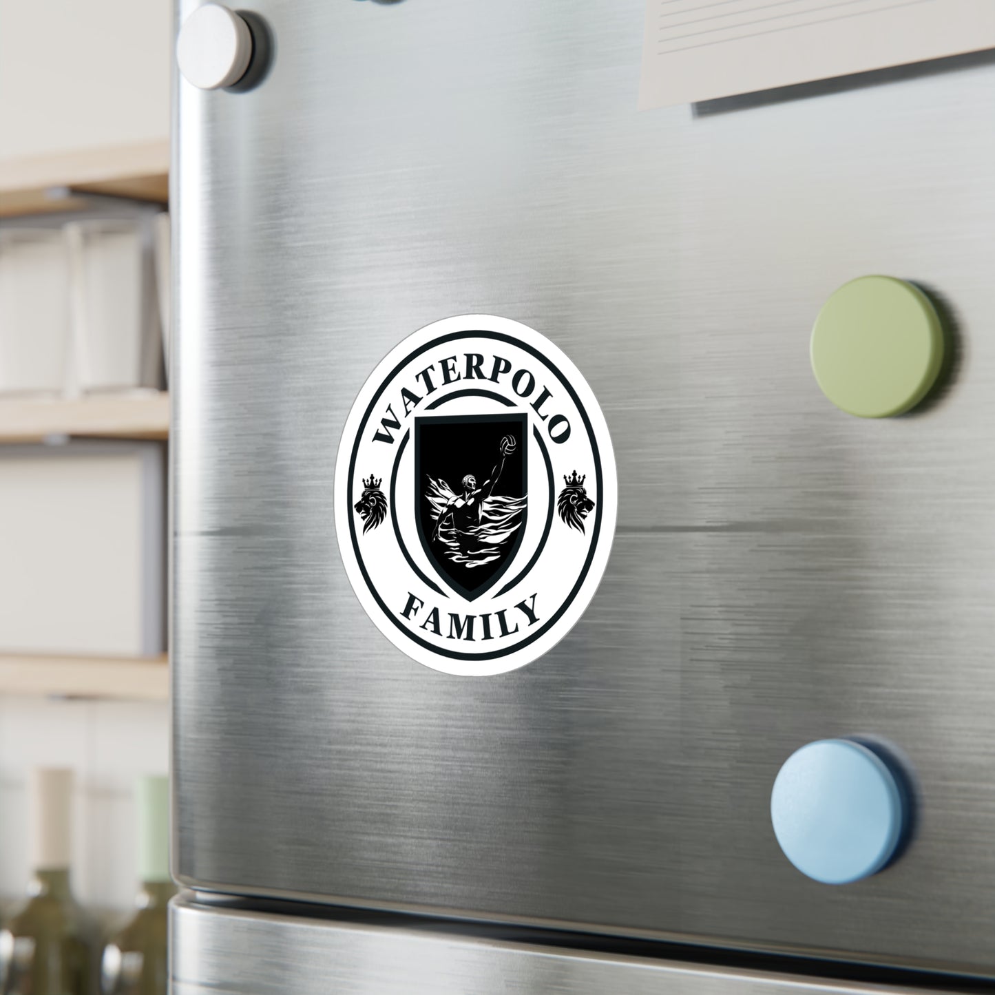 Kiss-Cut Vinyl Decals-Waterpolo