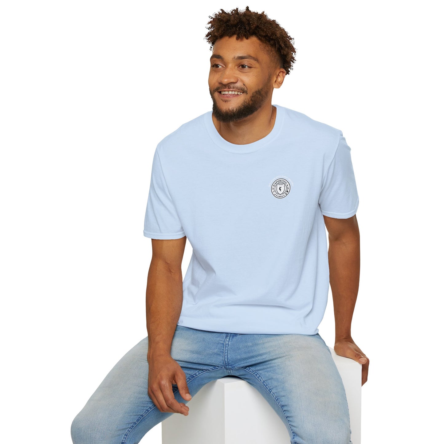 CUSTOM Unisex Softstyle T-Shirt - Track