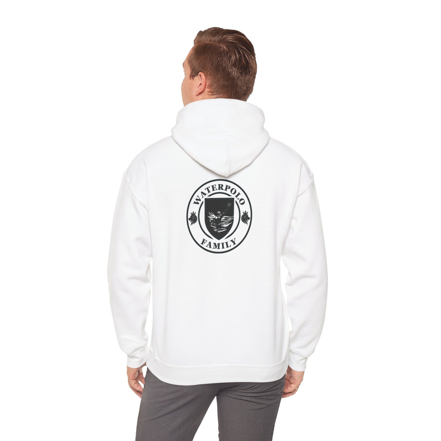 Heavy Blend™ Hooded Sweatshirt-Waterpolo