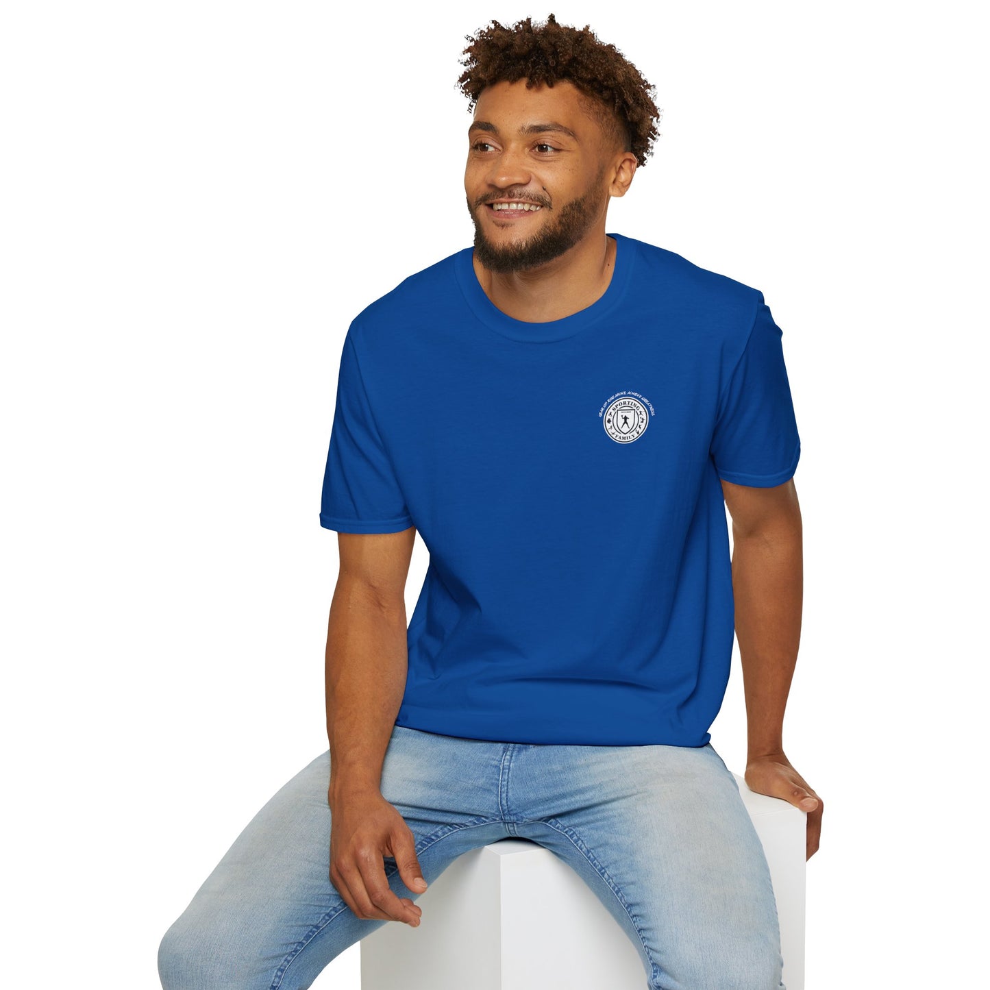 CUSTOM Unisex Softstyle T-Shirt - Football