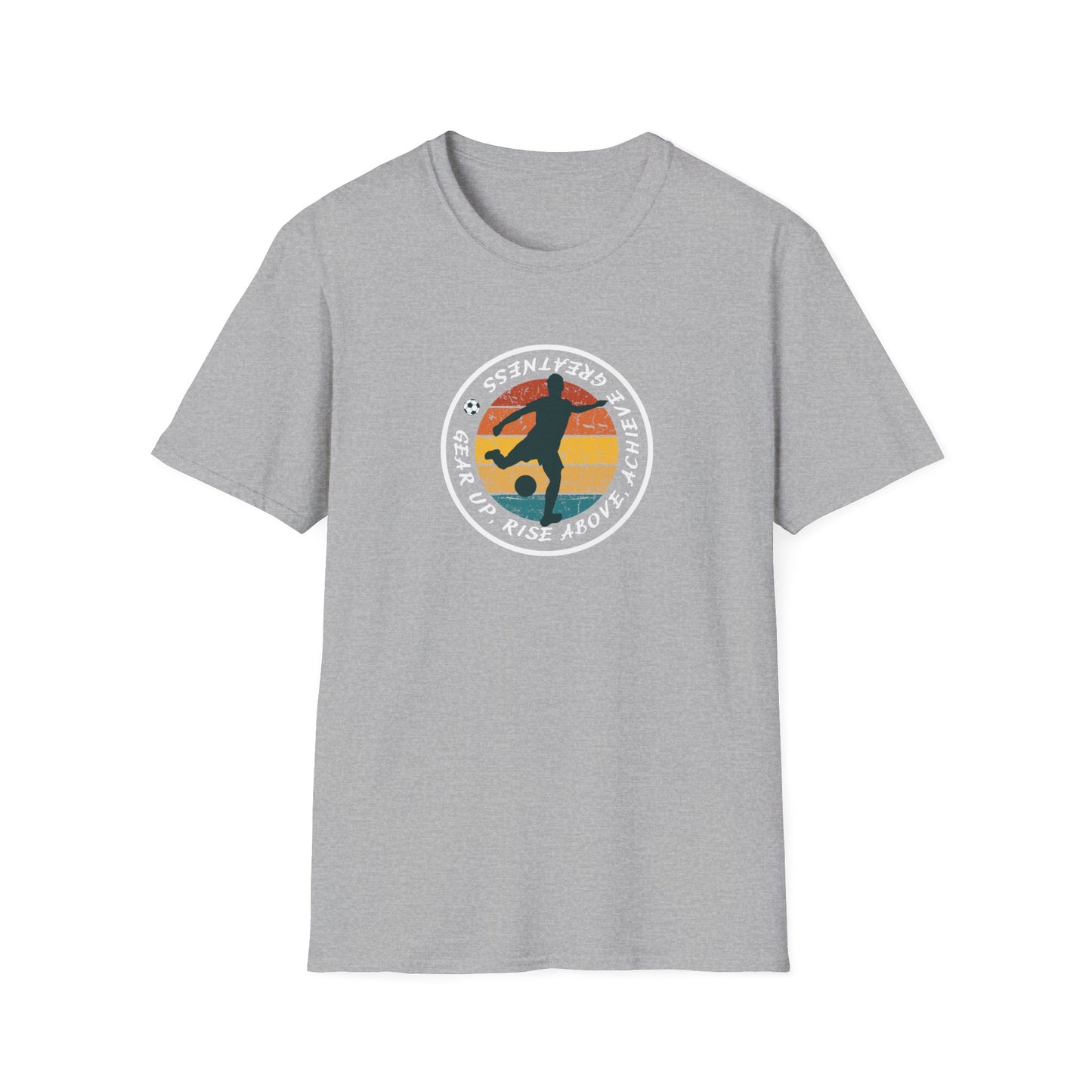 CUSTOM Unisex Softstyle T-Shirt - Soccer
