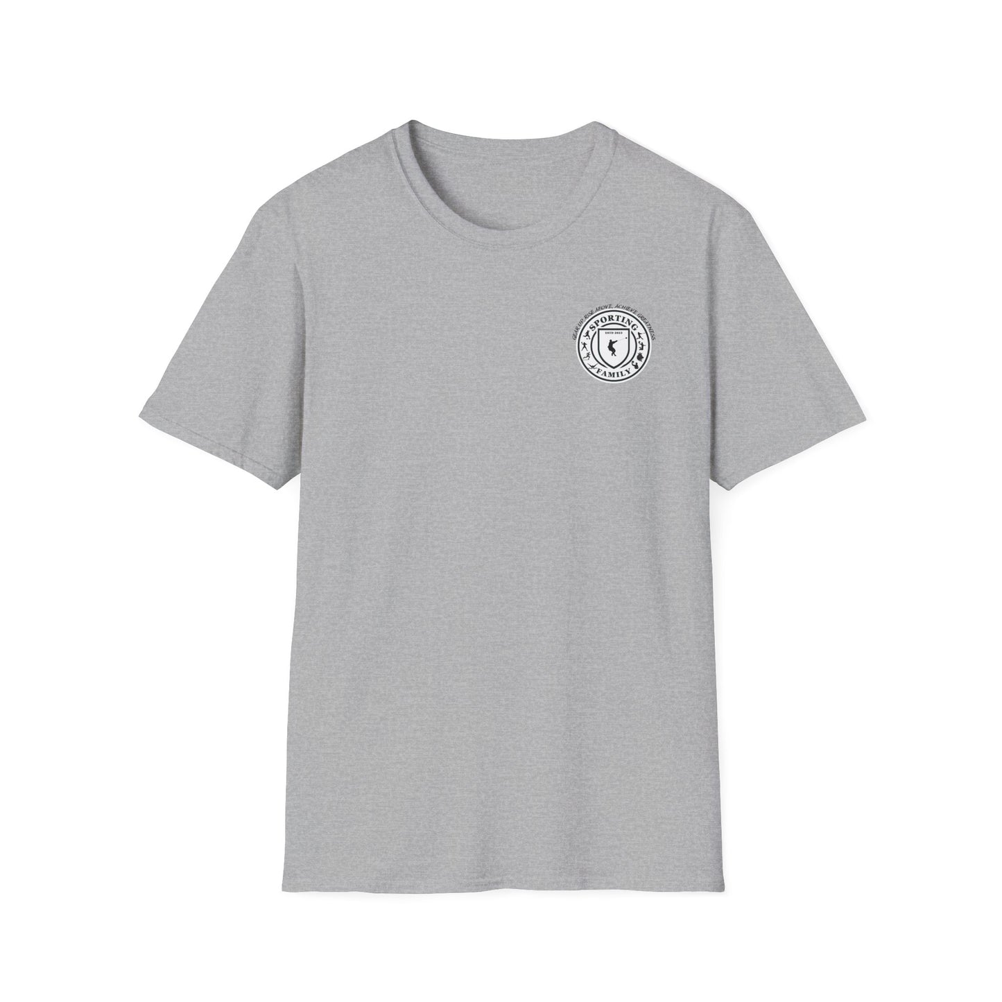 CUSTOM Unisex Softstyle T-Shirt -Heal Toe