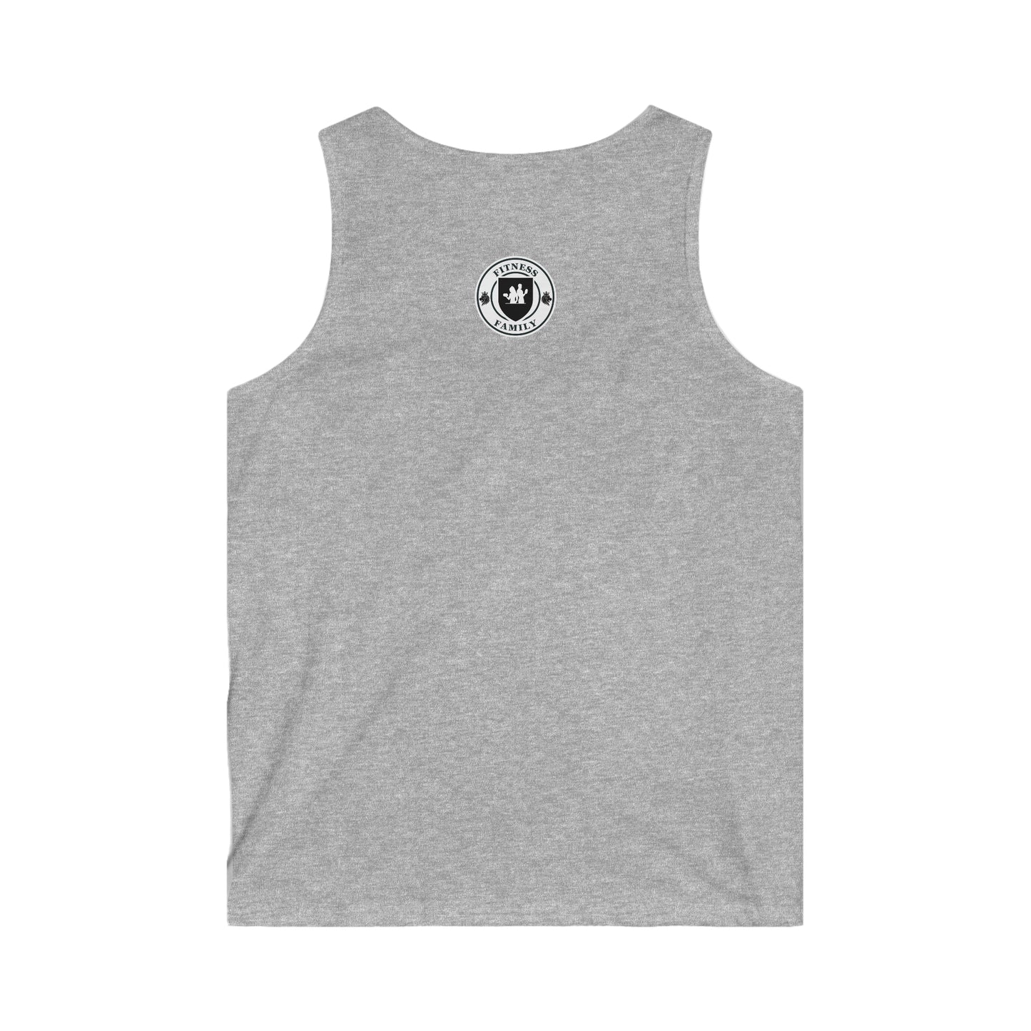 CUSTOM Unisex Softstyle Tank Top-Lion