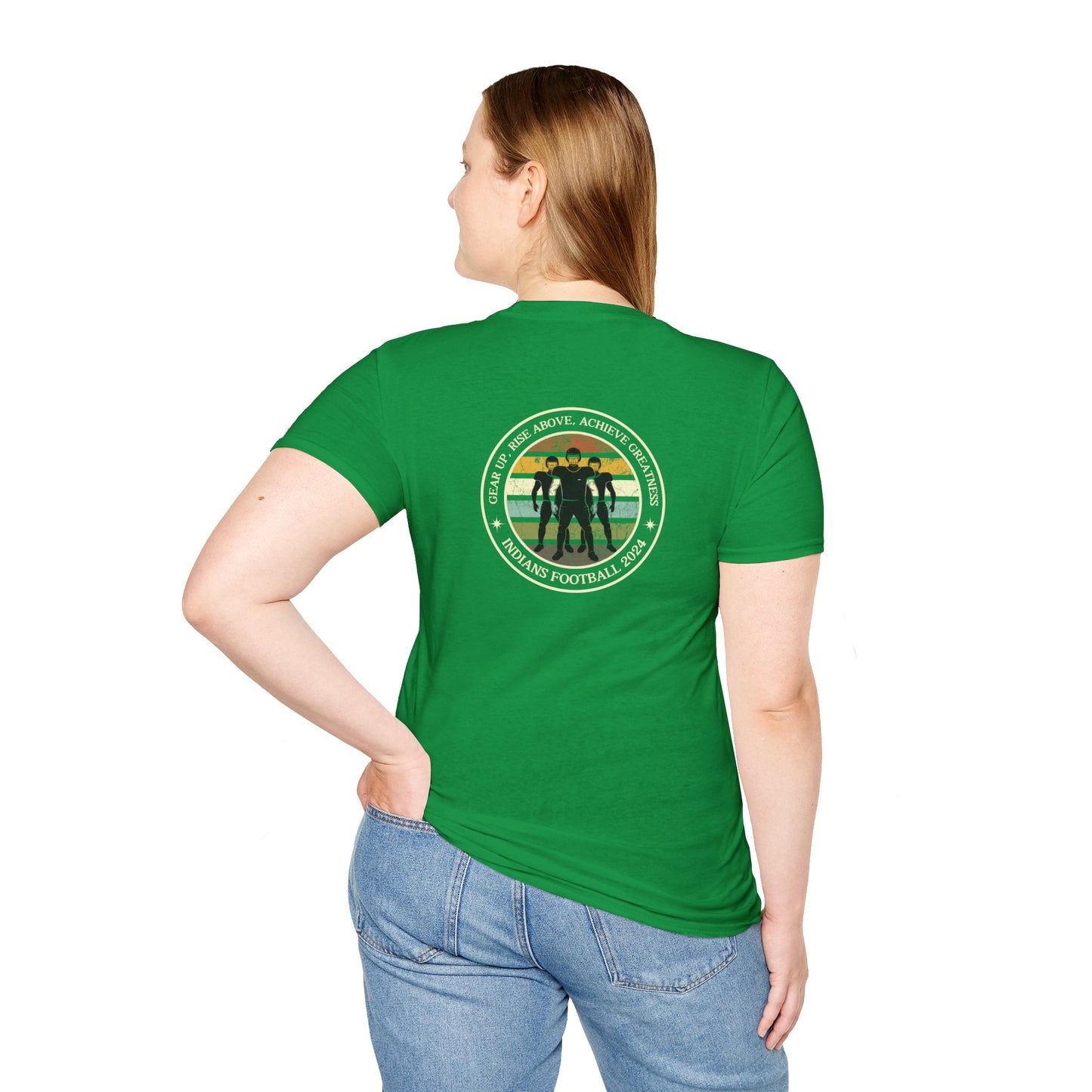CUSTOM Unisex Softstyle T-Shirt - Football