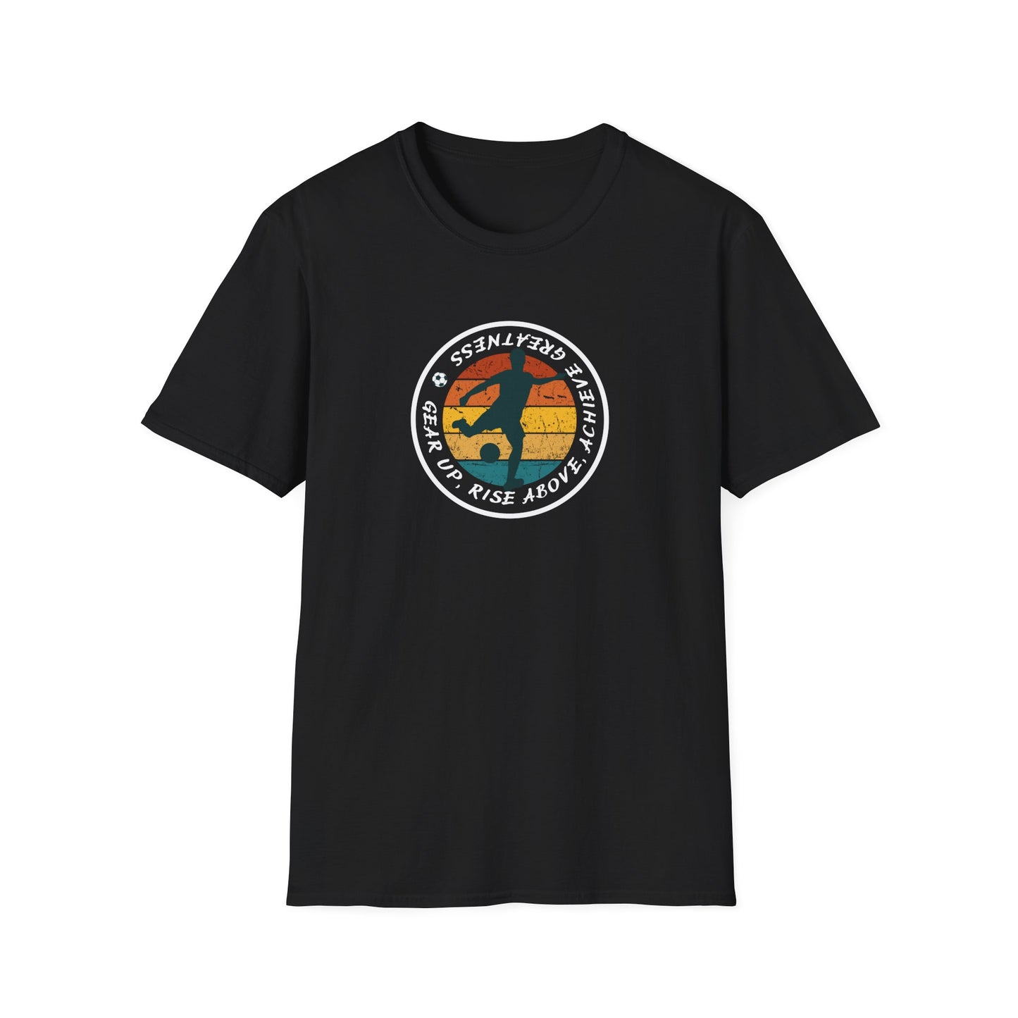 CUSTOM Unisex Softstyle T-Shirt - Soccer