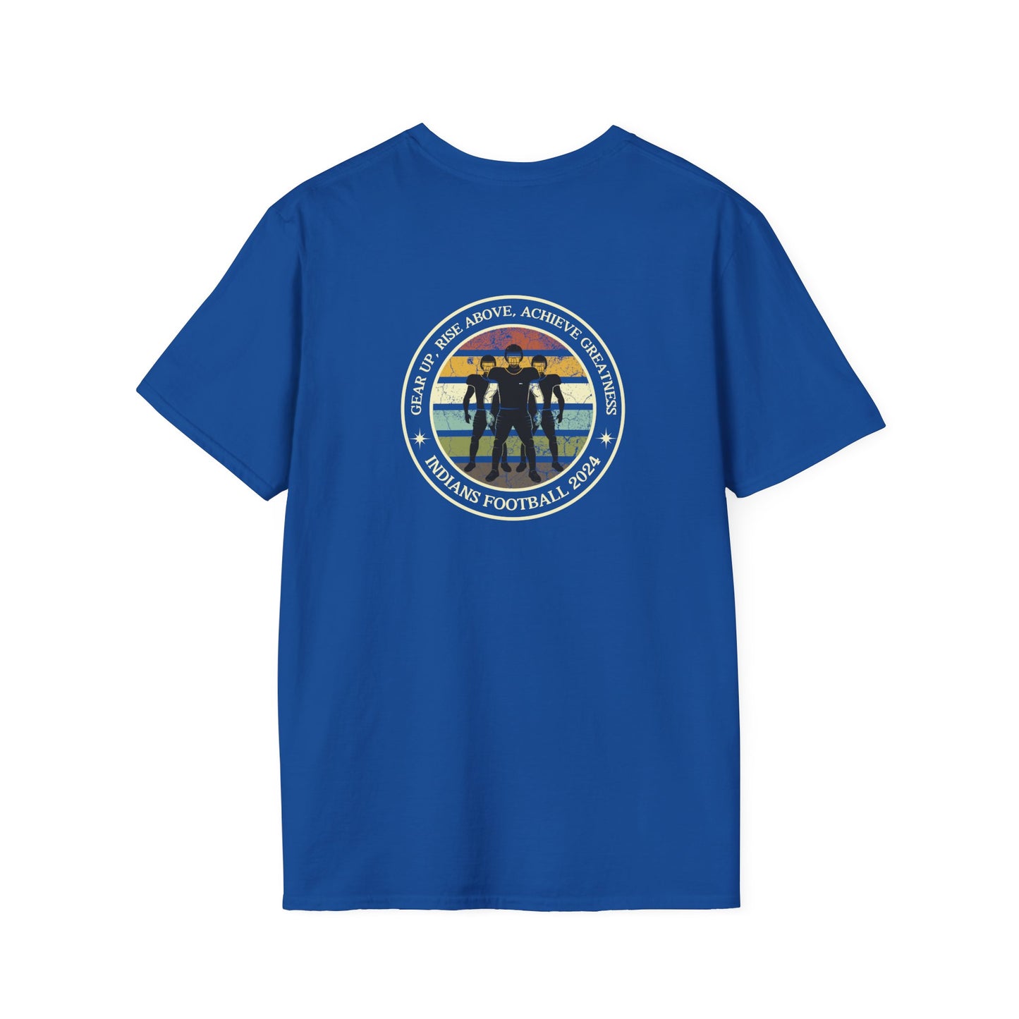 CUSTOM Unisex Softstyle T-Shirt - Football