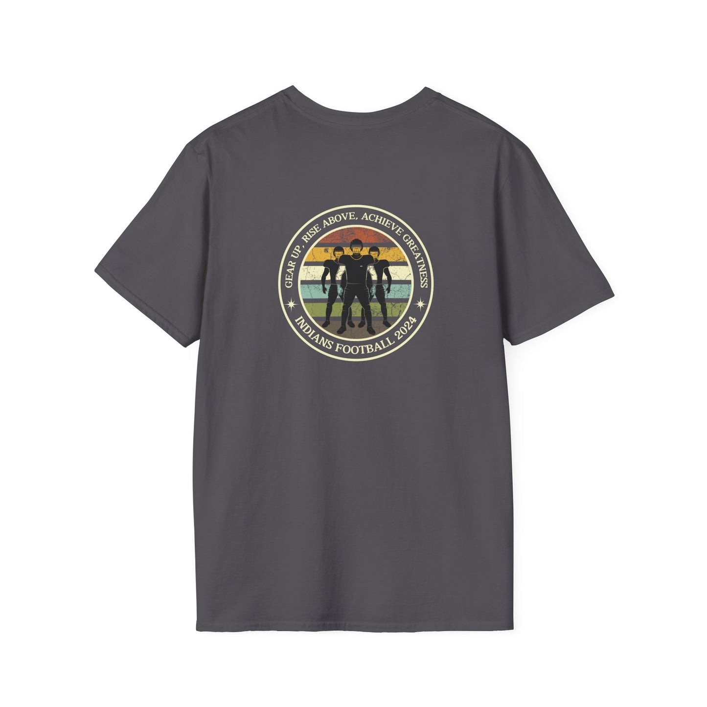 CUSTOM Unisex Softstyle T-Shirt - Football