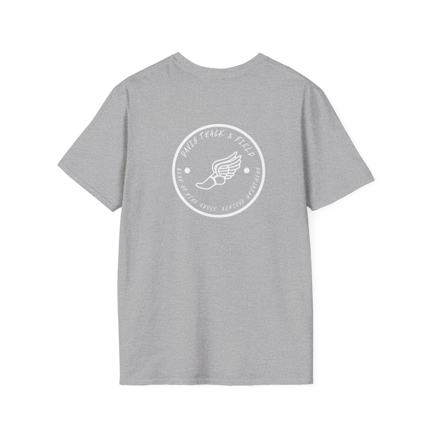 CUSTOM Unisex Softstyle T-Shirt - Track