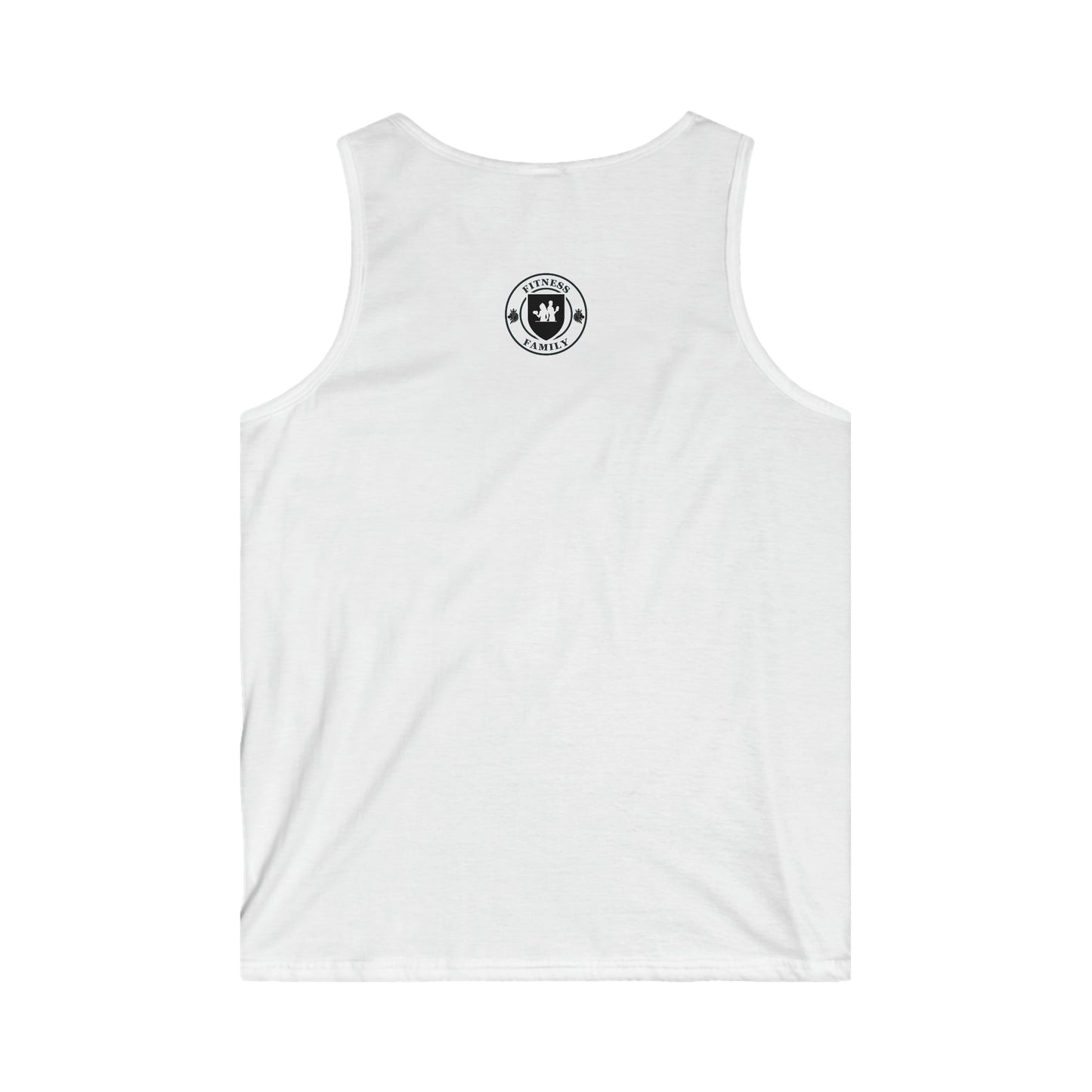 CUSTOM Unisex Softstyle Tank Top-Lion