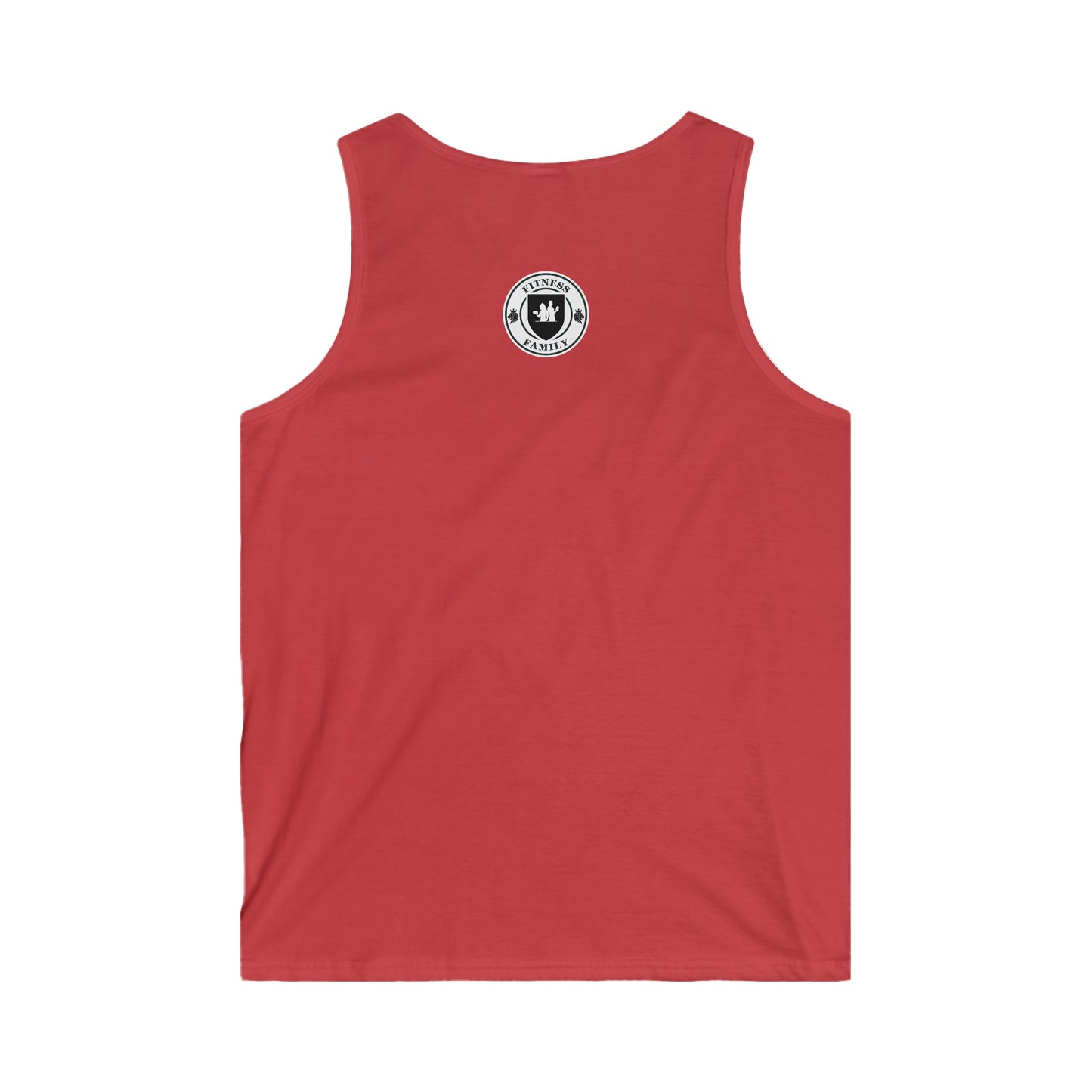 CUSTOM Unisex Softstyle Tank Top-Lion