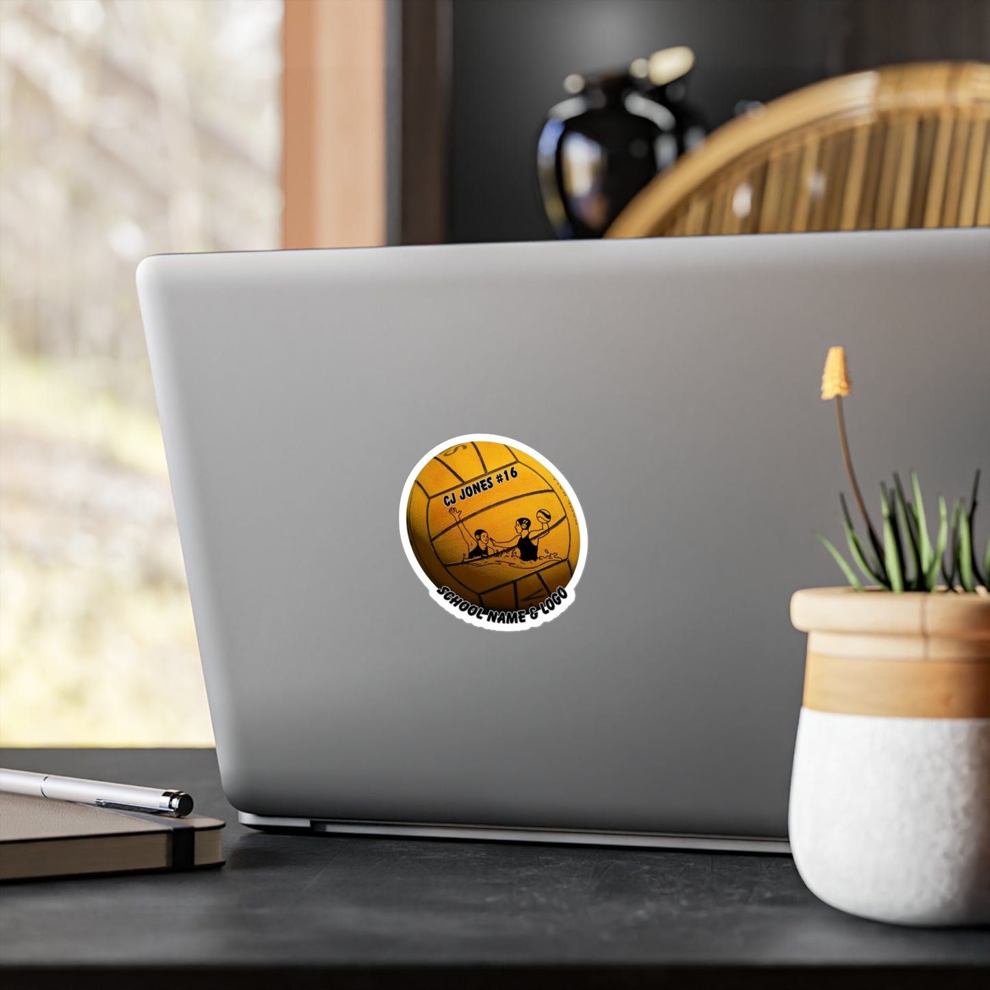 Kiss-Cut Vinyl Decals-Customizable Sticker WP2