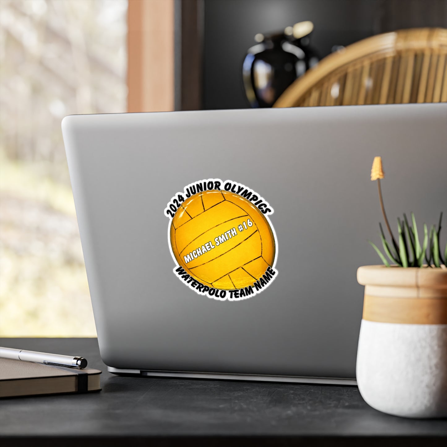 Kiss-Cut Vinyl Decals-Customizable Sticker WP3