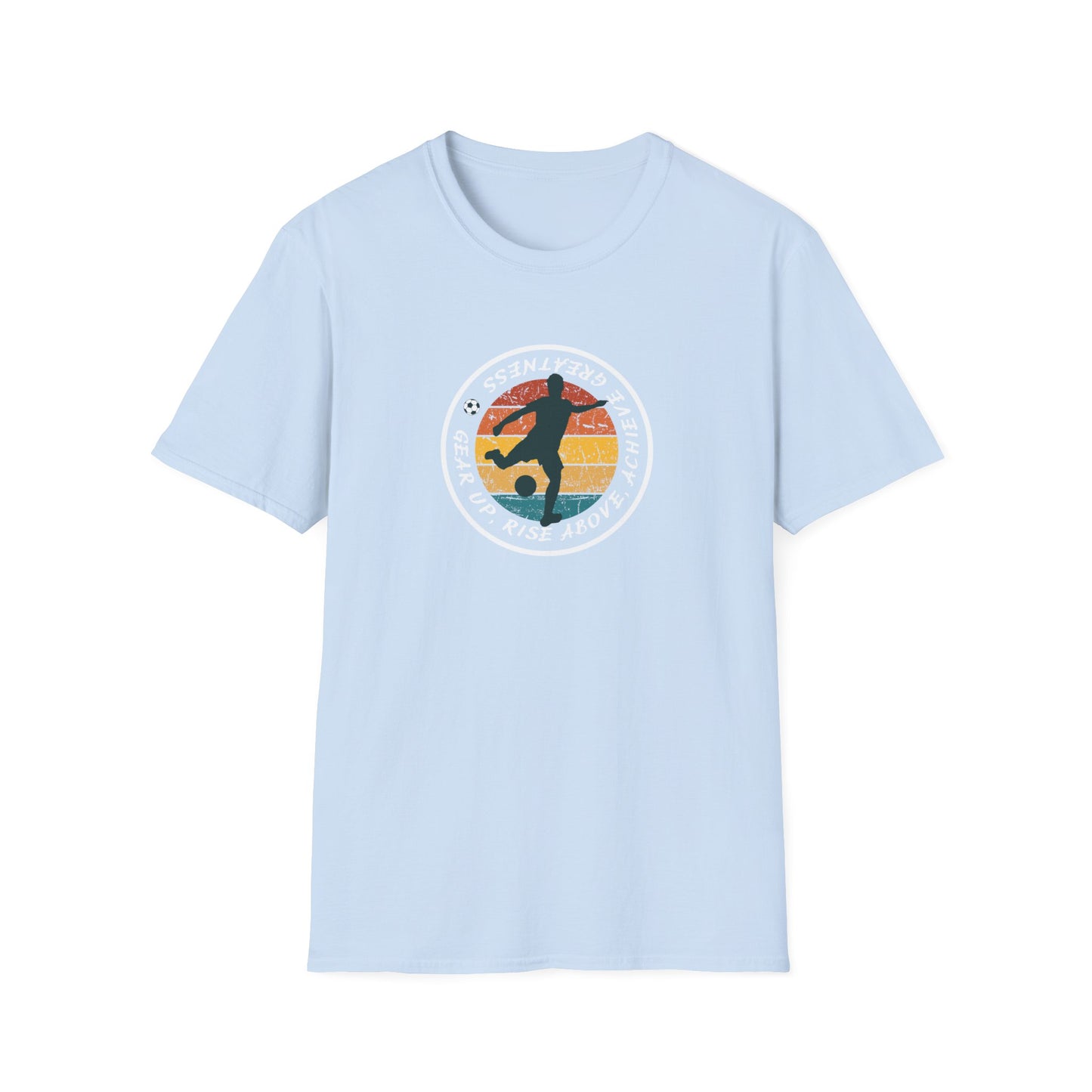 CUSTOM Unisex Softstyle T-Shirt - Soccer