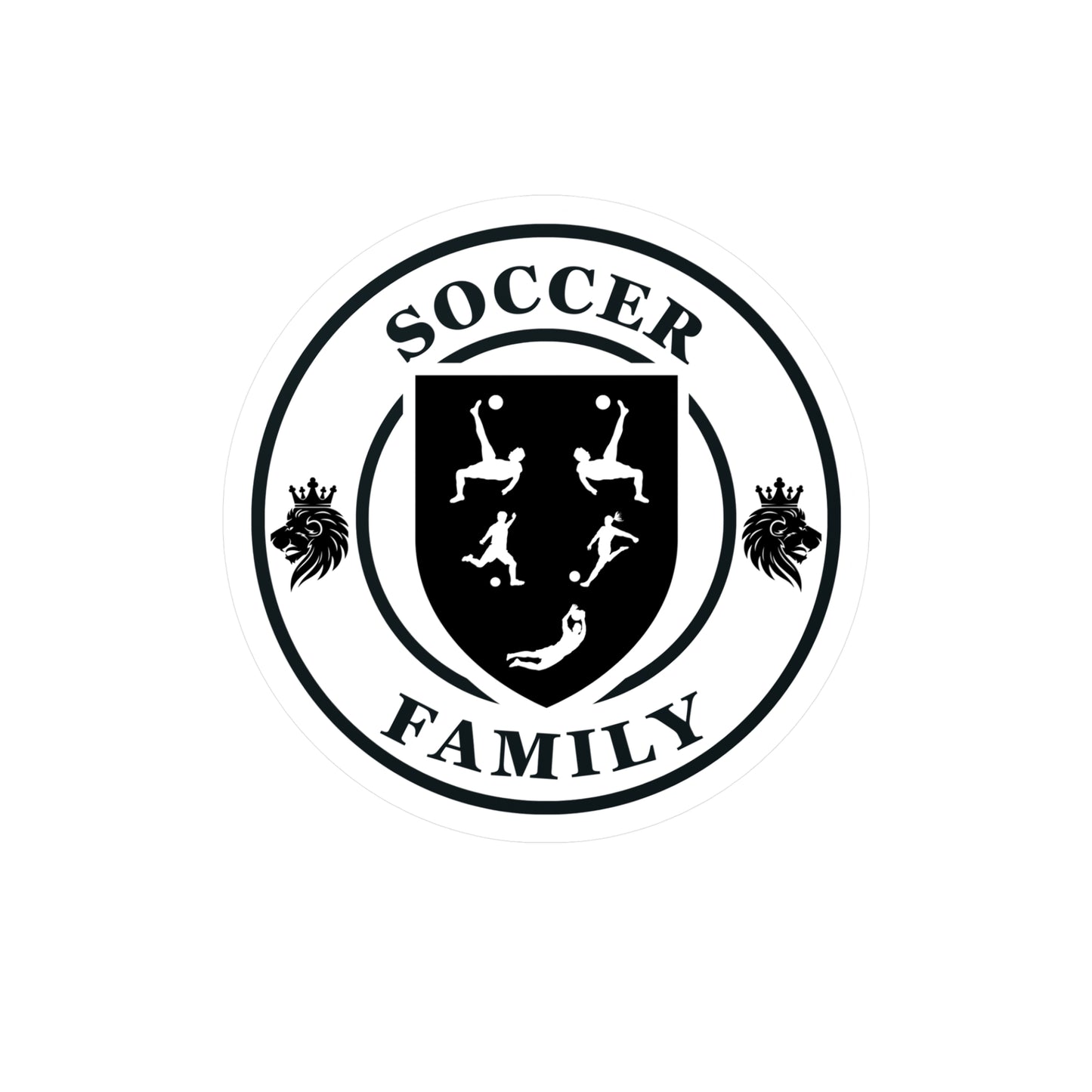 Kiss-Cut Vinyl Decals-Soccer