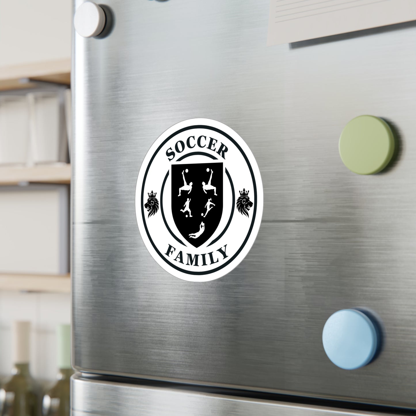 Kiss-Cut Vinyl Decals-Soccer