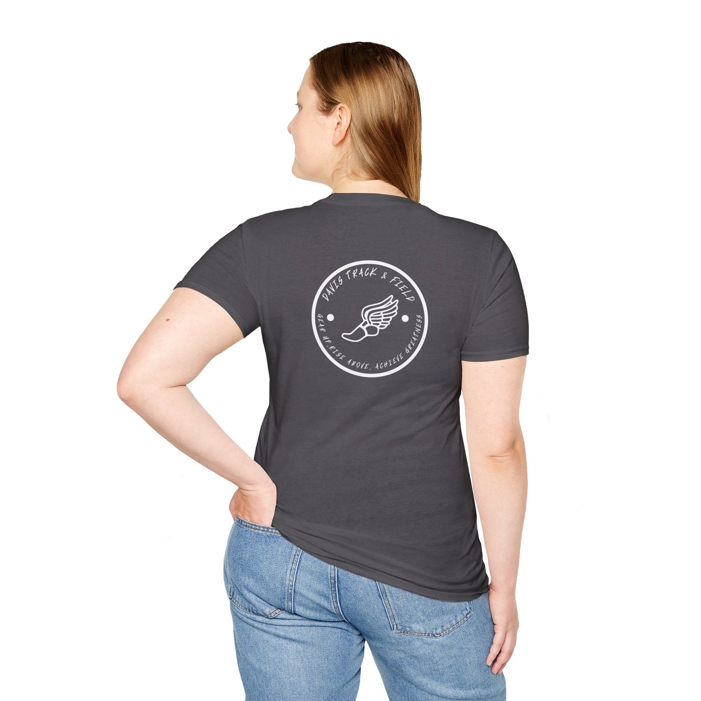 CUSTOM Unisex Softstyle T-Shirt - Track