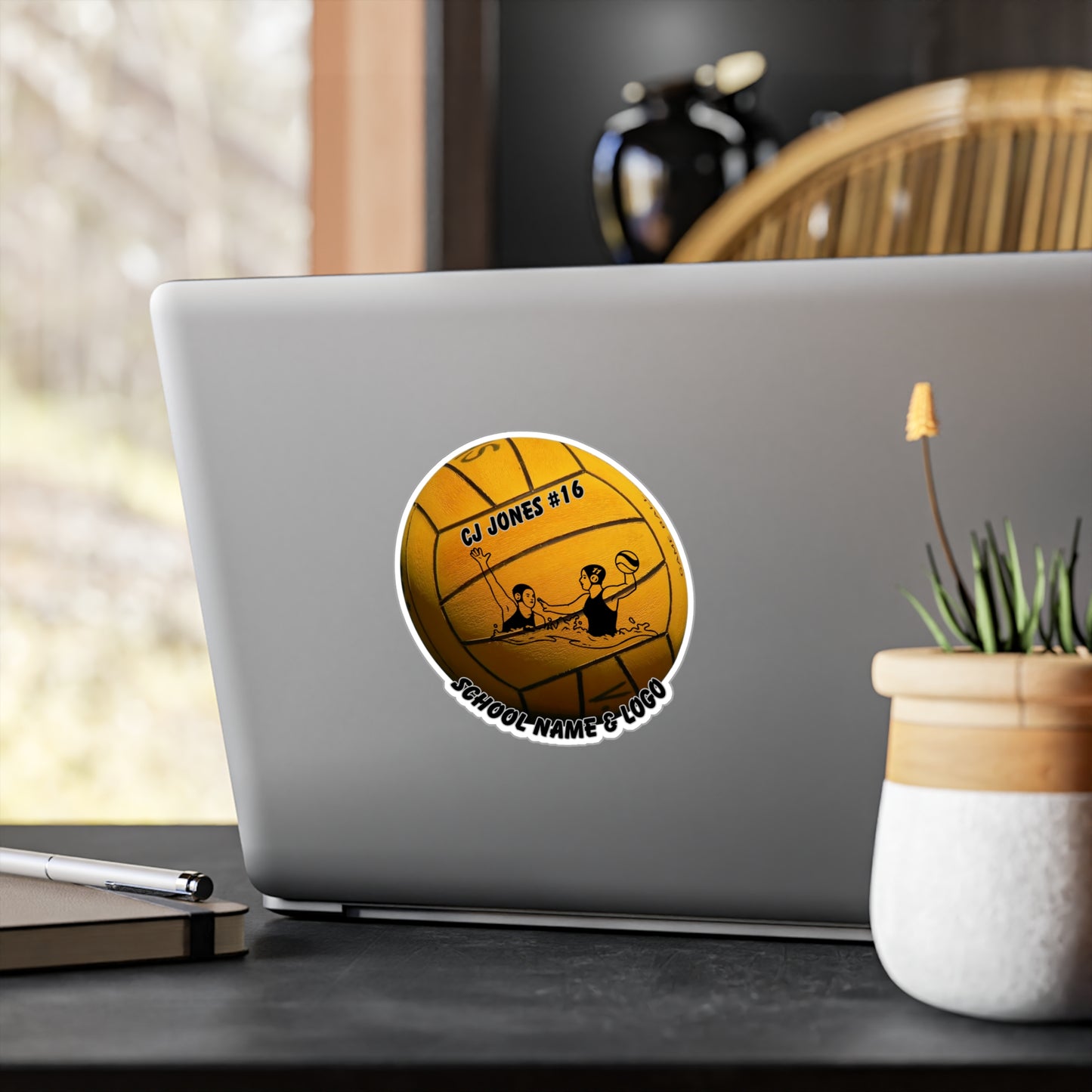 Kiss-Cut Vinyl Decals-Customizable Sticker WP2
