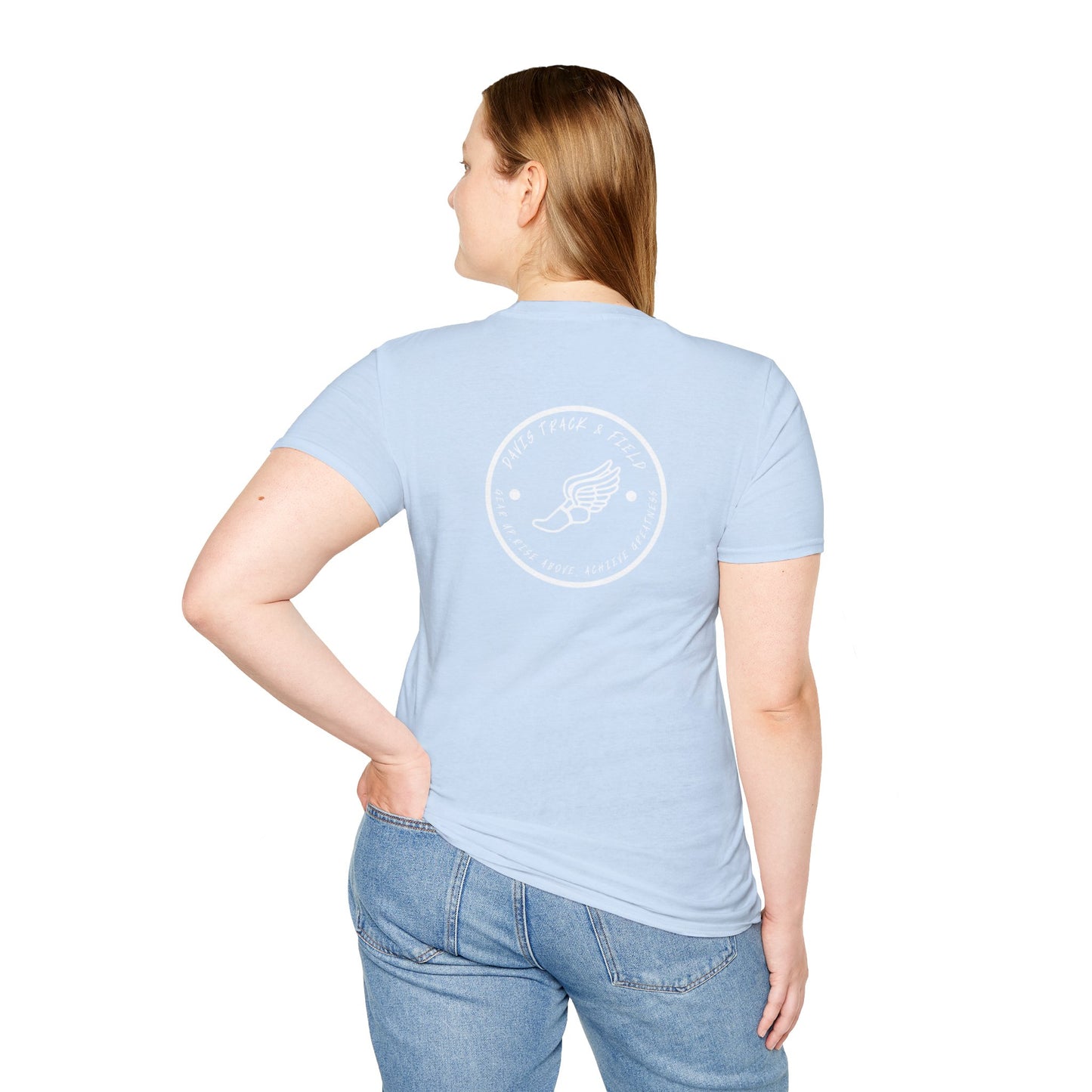CUSTOM Unisex Softstyle T-Shirt - Track
