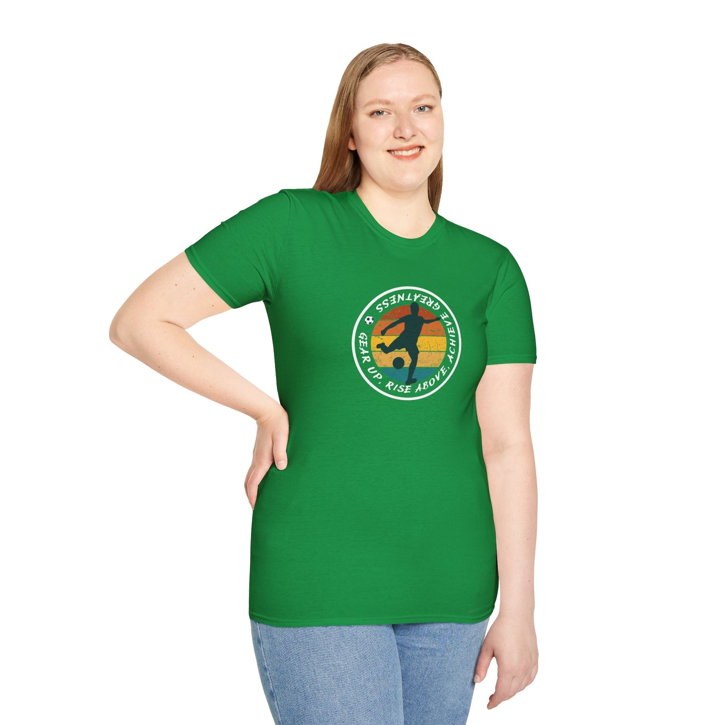 CUSTOM Unisex Softstyle T-Shirt - Soccer