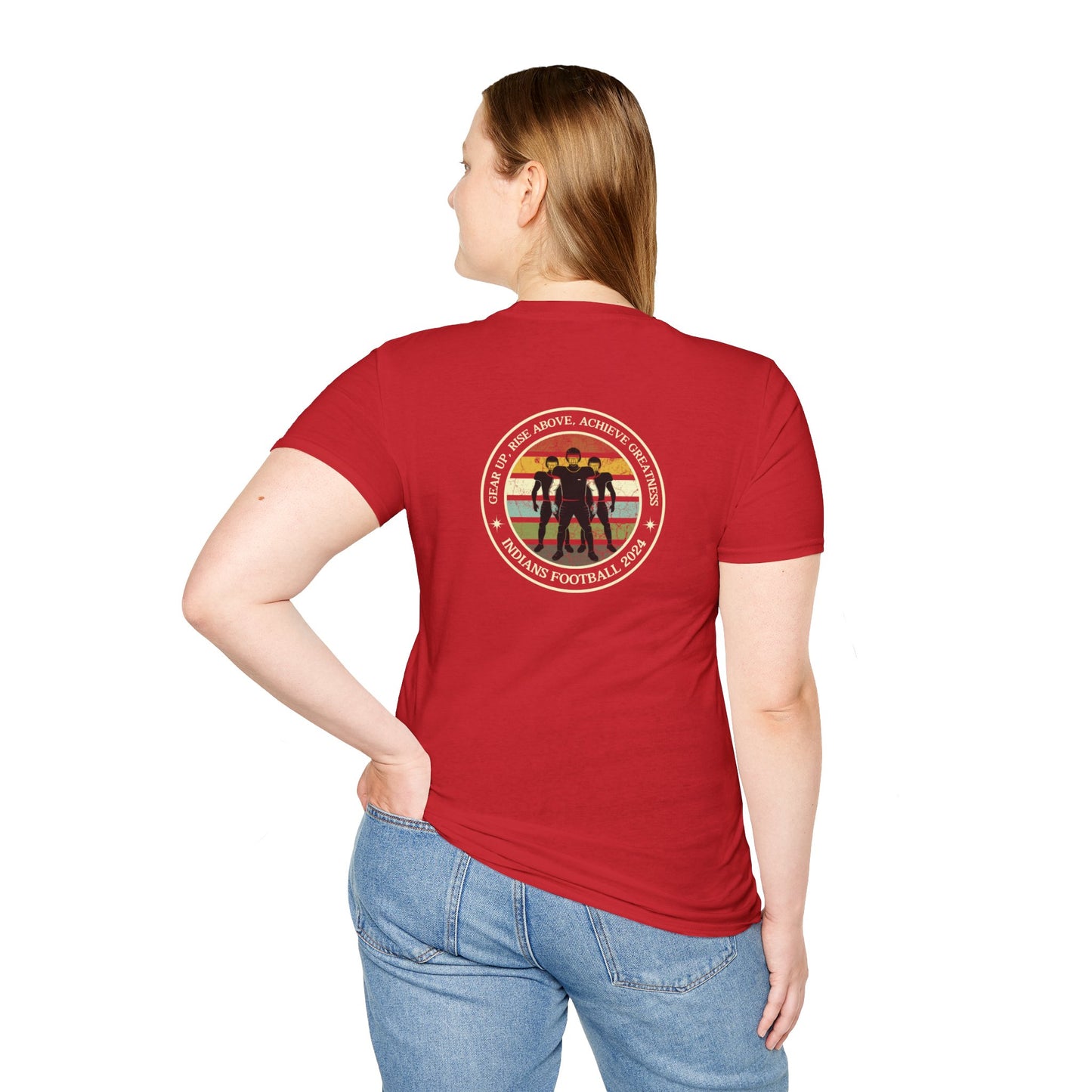 CUSTOM Unisex Softstyle T-Shirt - Football