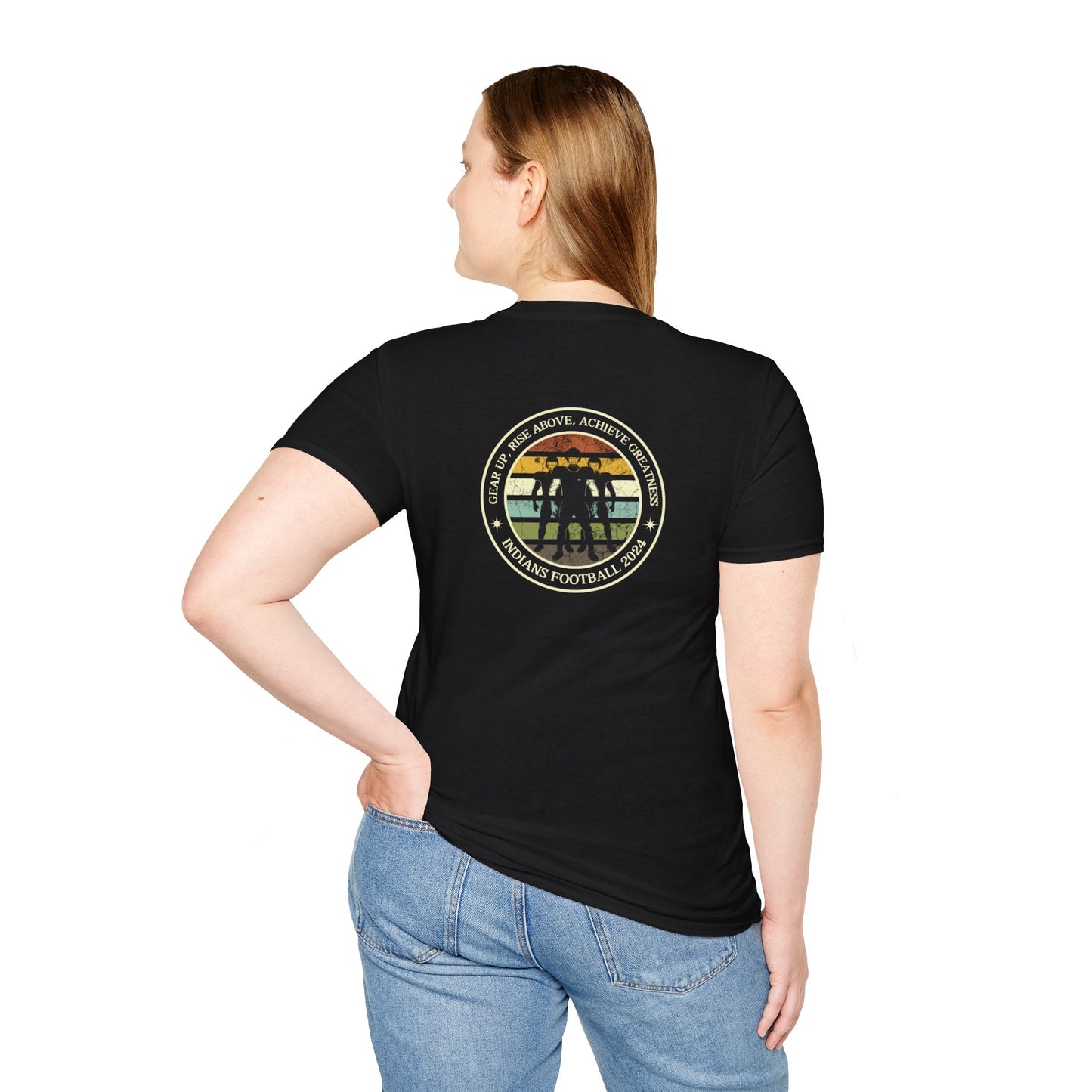 CUSTOM Unisex Softstyle T-Shirt - Football