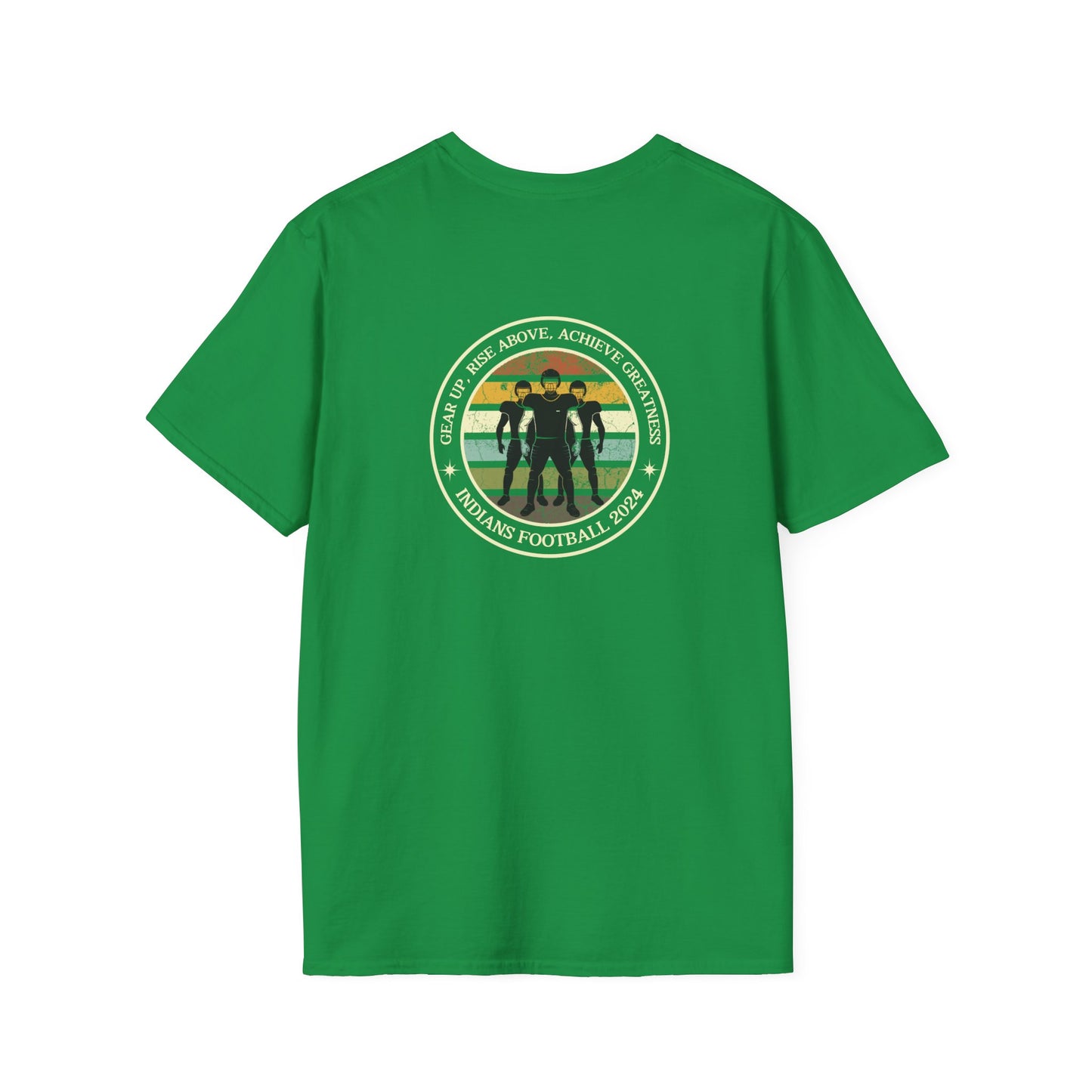 CUSTOM Unisex Softstyle T-Shirt - Football
