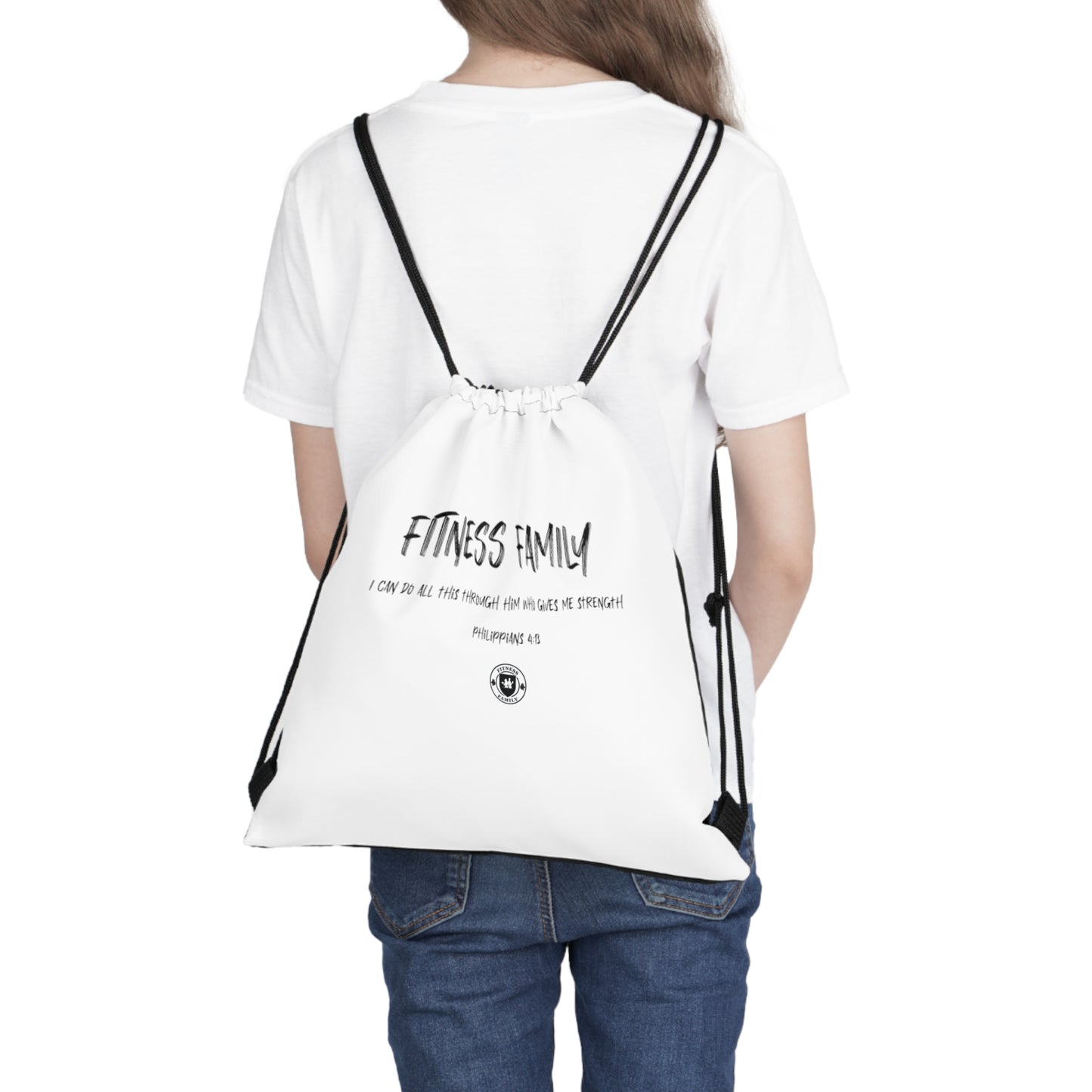 Drawstring Bag-Fitness, Verse
