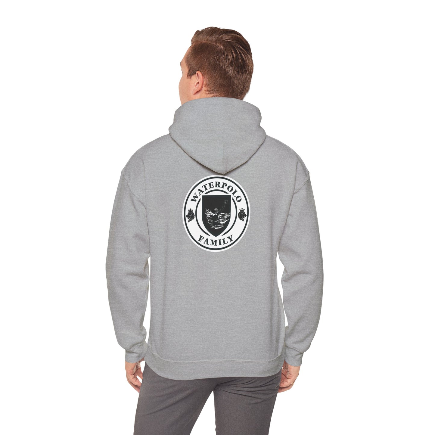 Heavy Blend™ Hooded Sweatshirt-Waterpolo