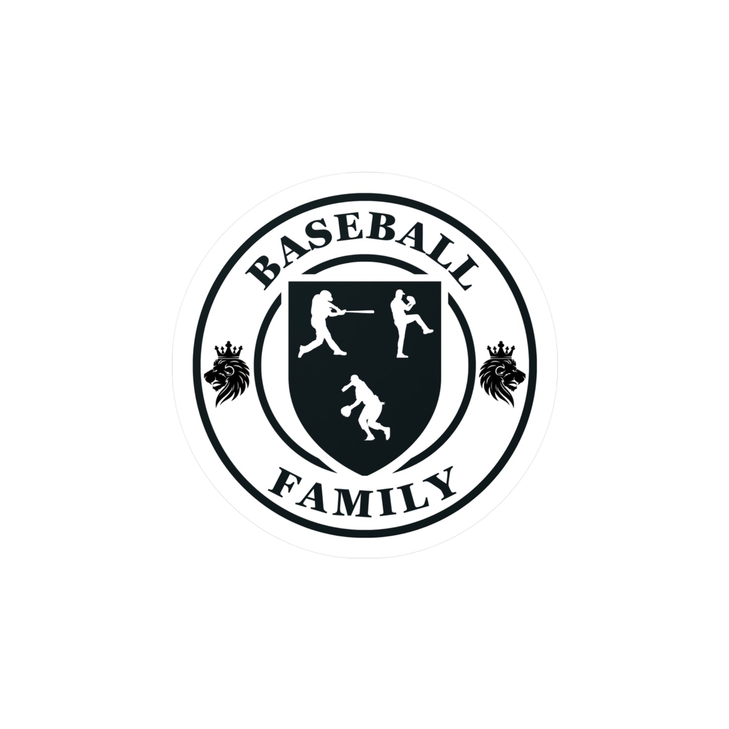 Kiss-Cut Vinyl Decals-Baseball