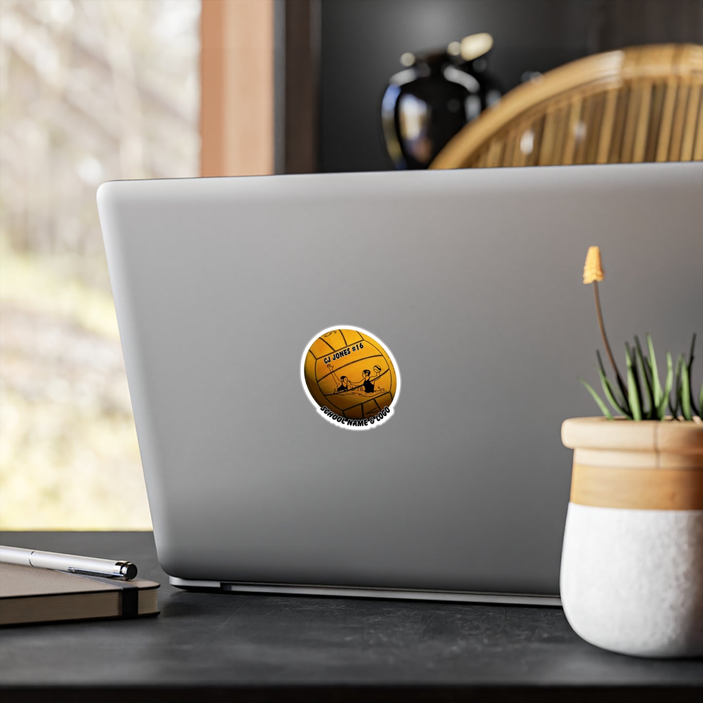 Kiss-Cut Vinyl Decals-Customizable Sticker WP2