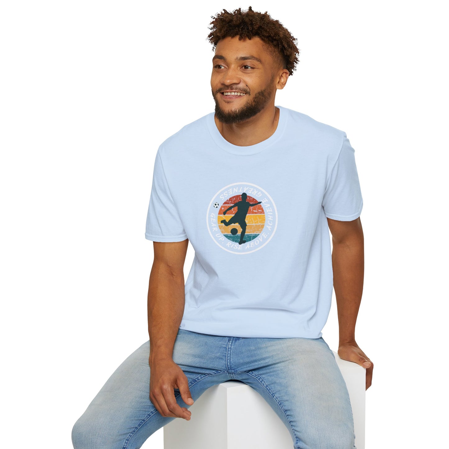 CUSTOM Unisex Softstyle T-Shirt - Soccer