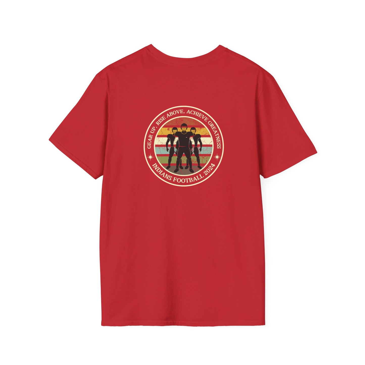 CUSTOM Unisex Softstyle T-Shirt - Football