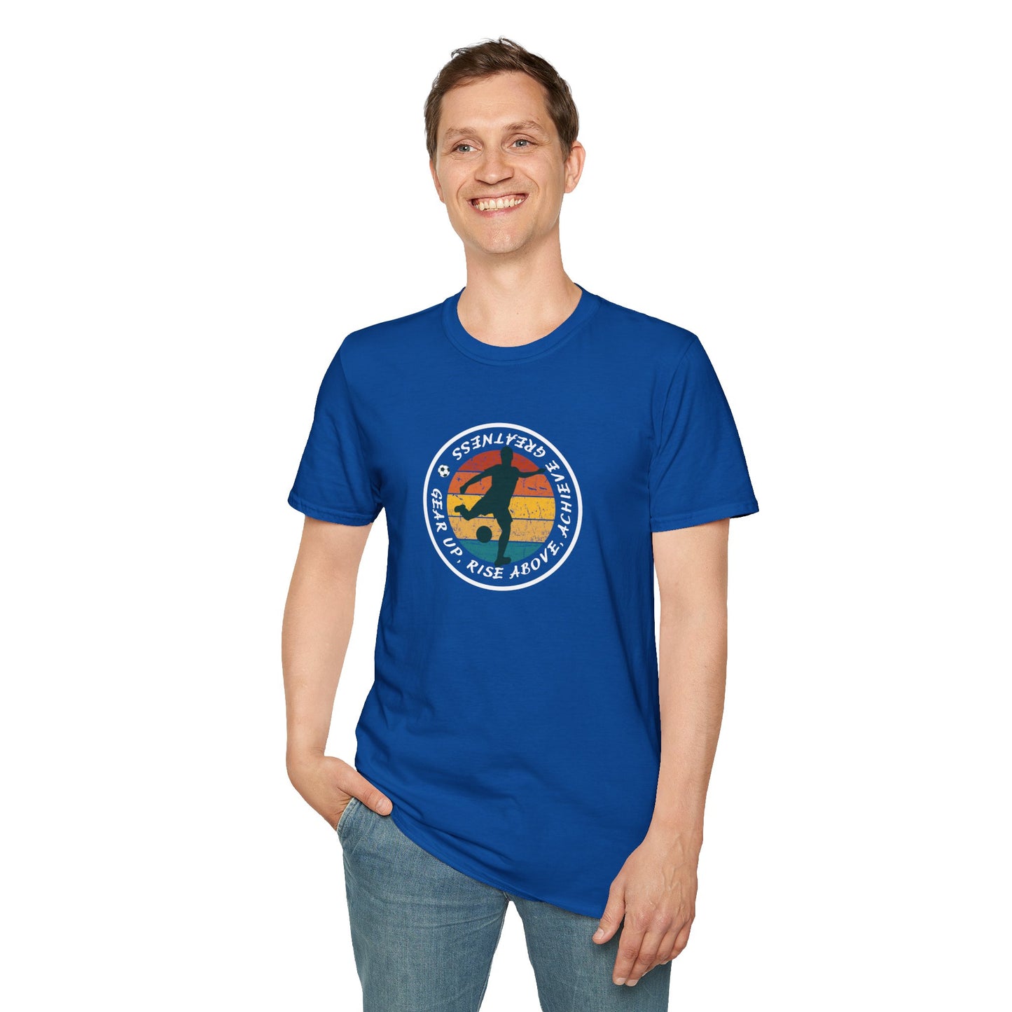CUSTOM Unisex Softstyle T-Shirt - Soccer