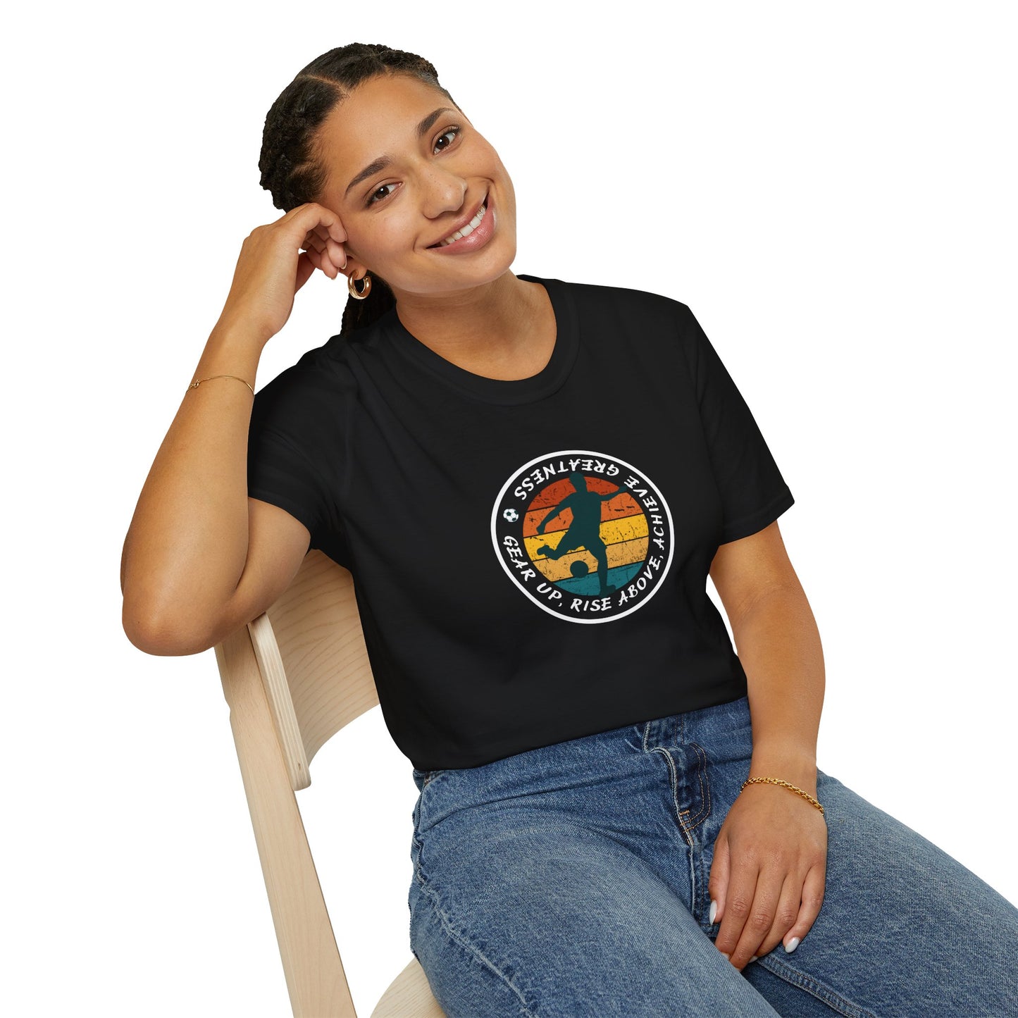 CUSTOM Unisex Softstyle T-Shirt - Soccer