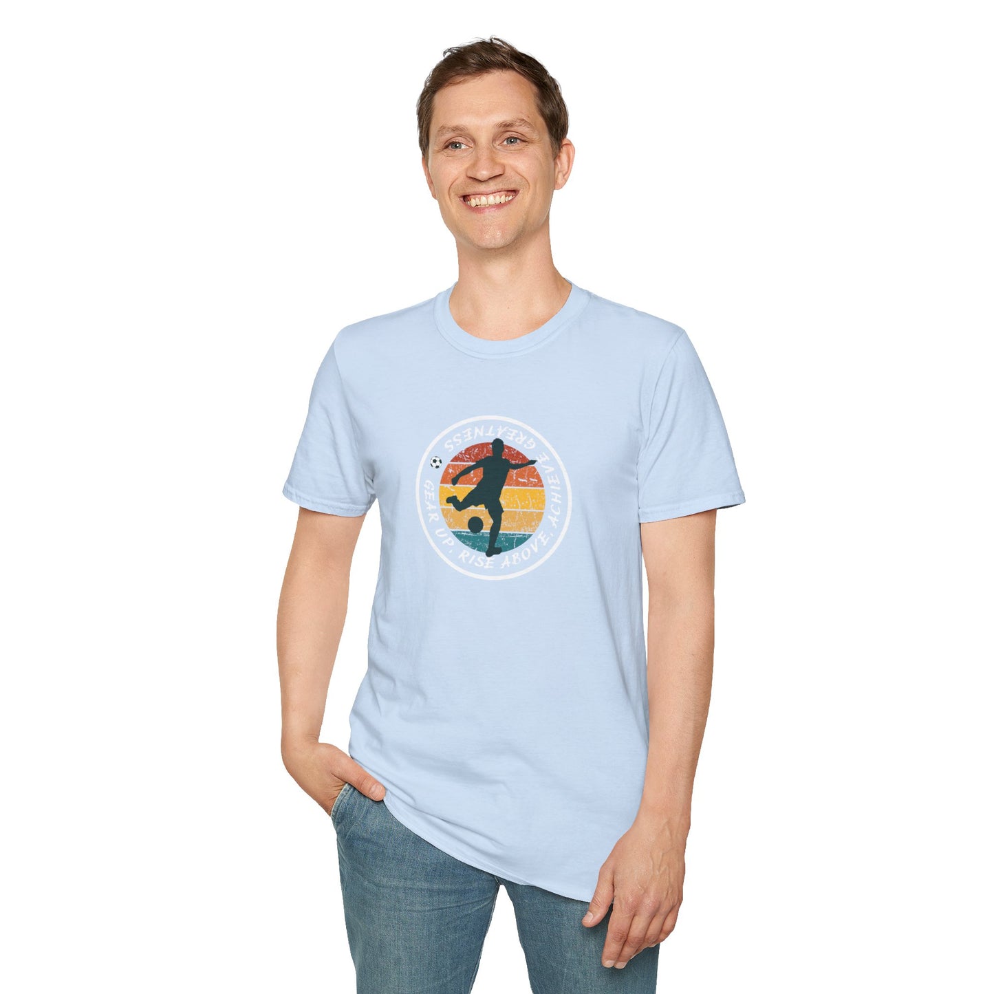 CUSTOM Unisex Softstyle T-Shirt - Soccer