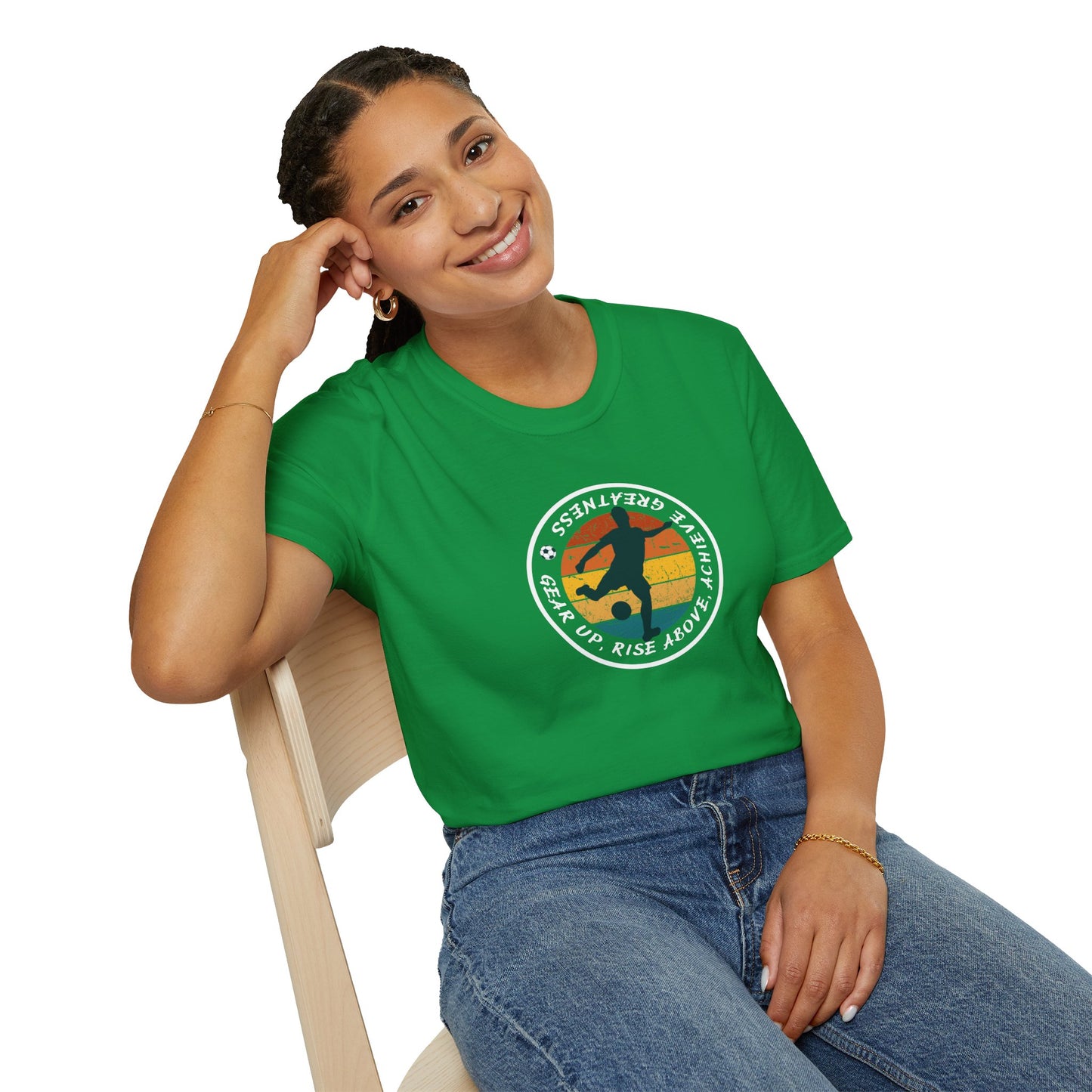 CUSTOM Unisex Softstyle T-Shirt - Soccer