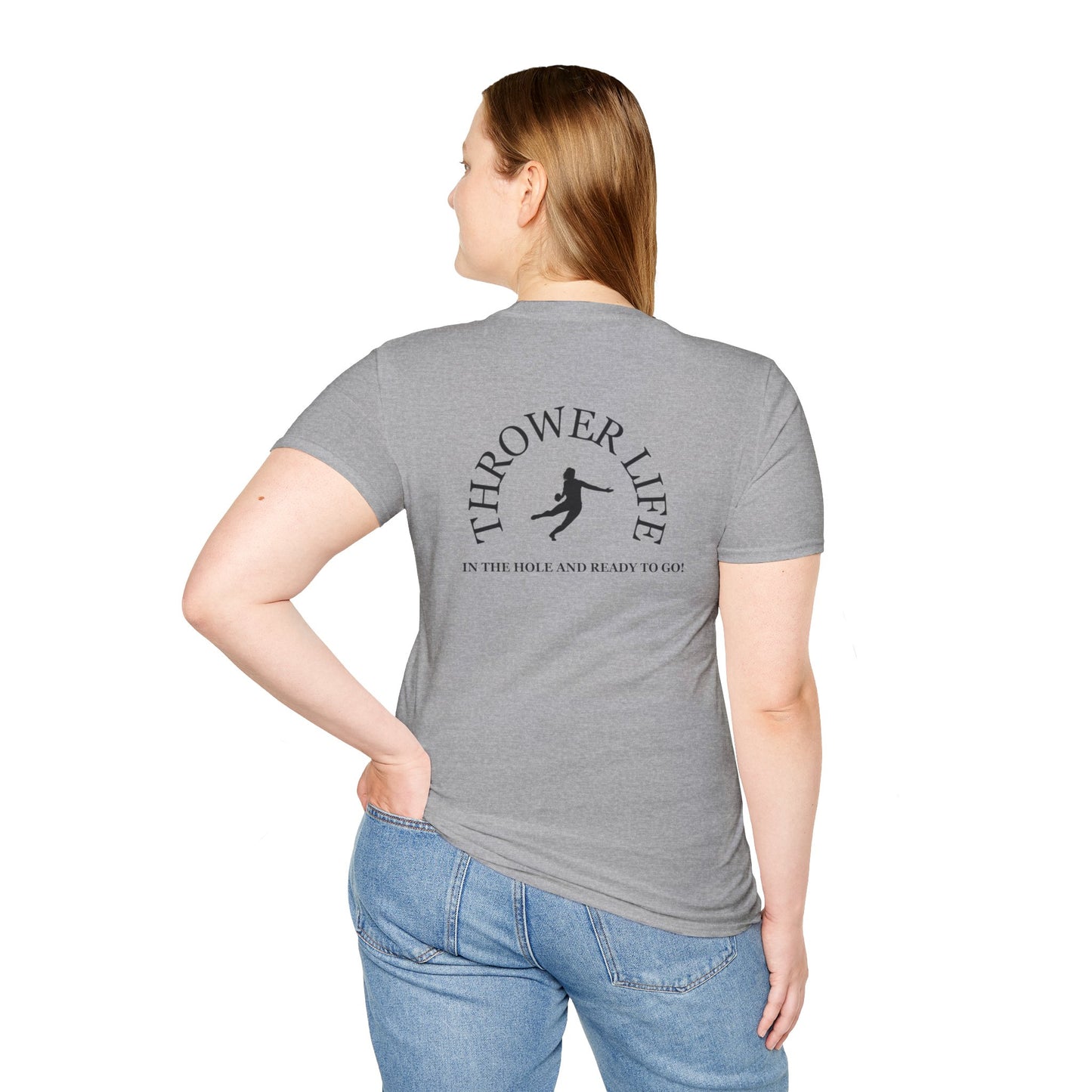 Softstyle T-Shirt (f)- In the Hole