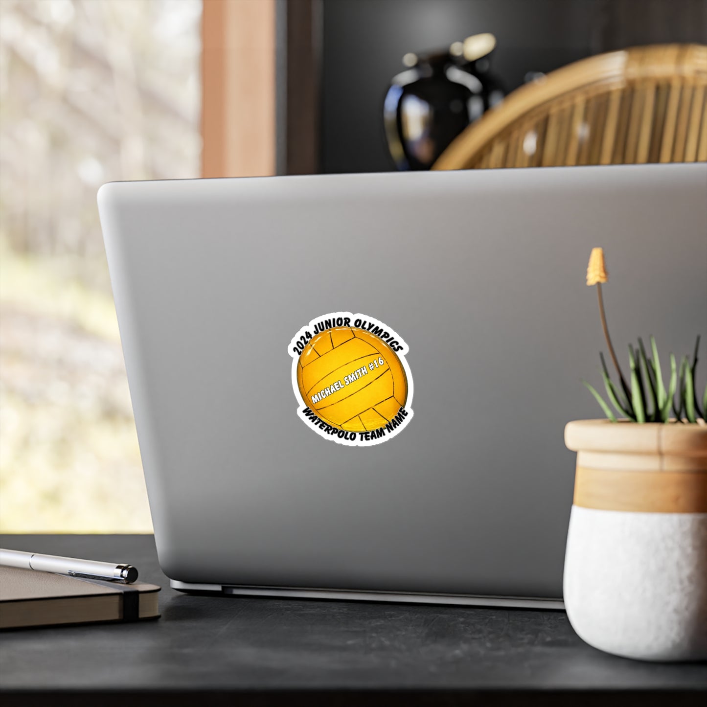 Kiss-Cut Vinyl Decals-Customizable Sticker WP3