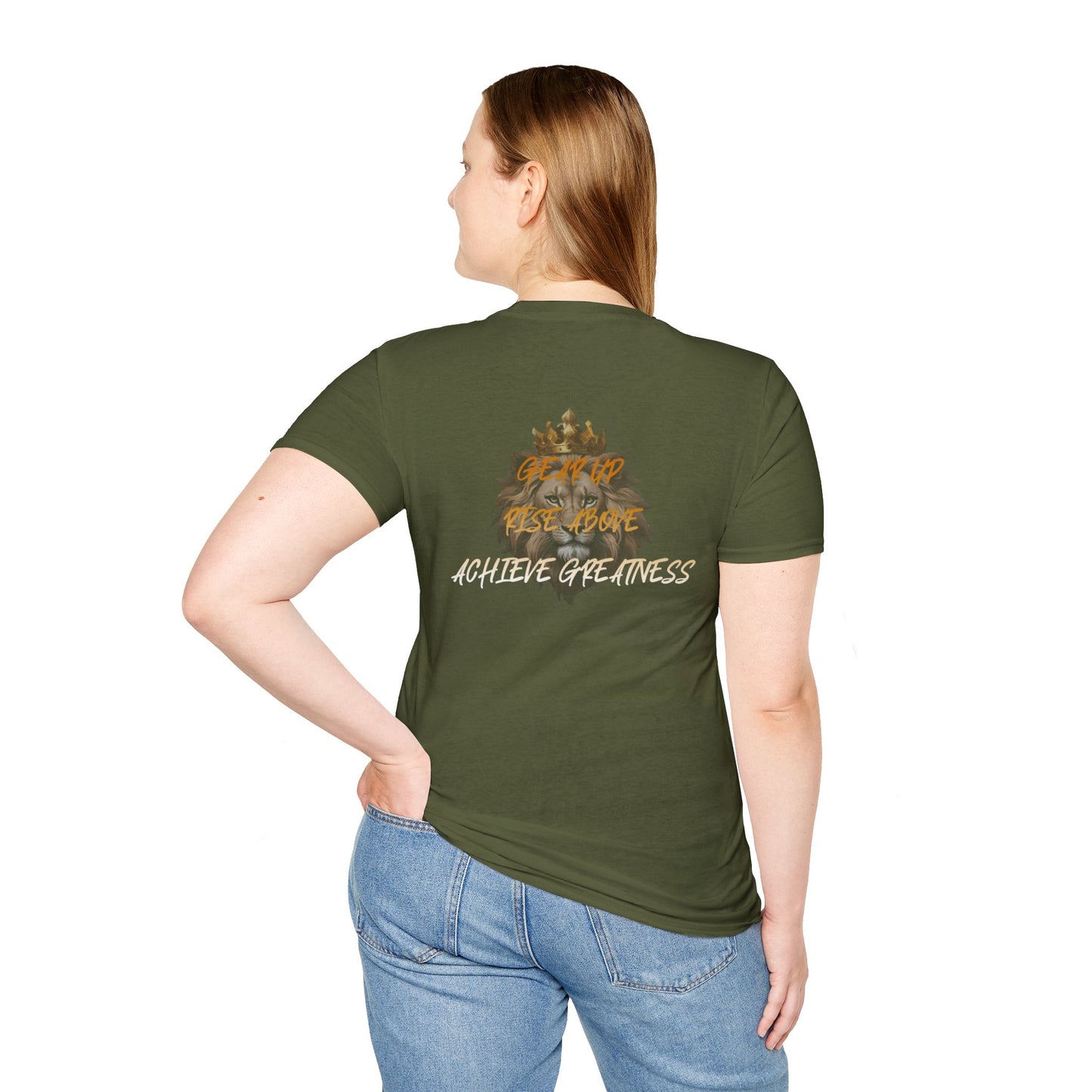 CUSTOM Unisex Softstyle T-Shirt -Track Gear Up