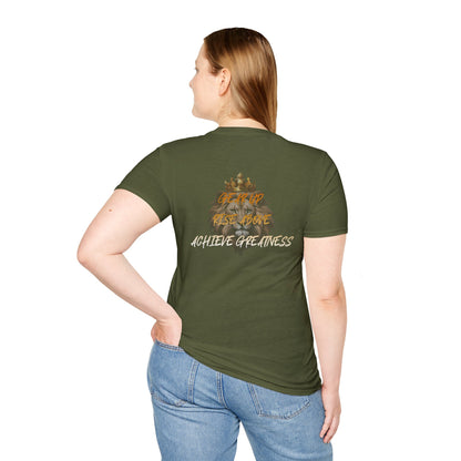 CUSTOM Unisex Softstyle T-Shirt -Track Gear Up