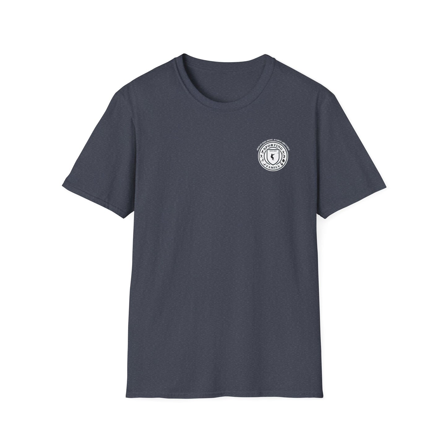 CUSTOM Unisex Softstyle T-Shirt -Thrower Family