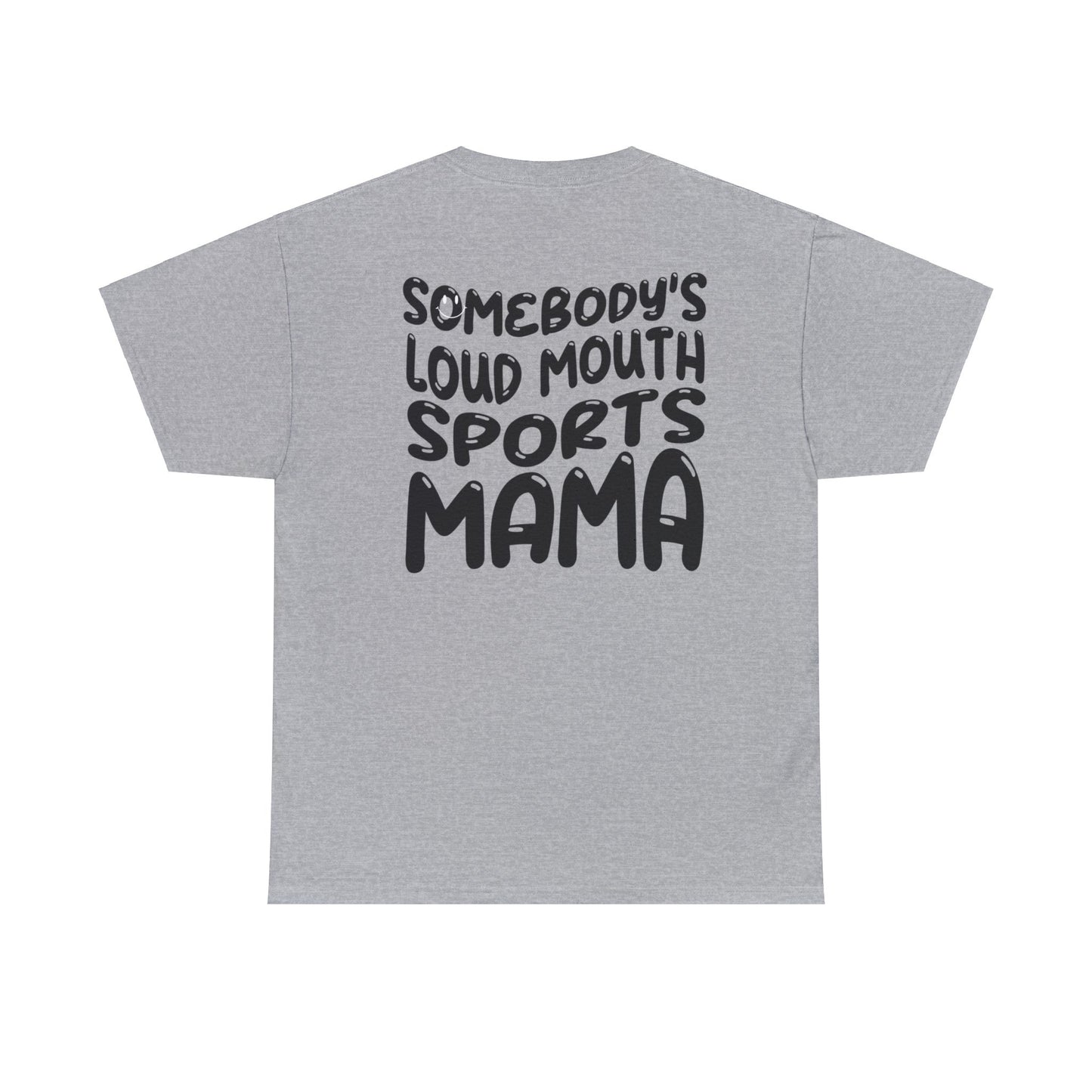 CUSTOM Unisex Heavy Cotton Tee-SPORTS Mama