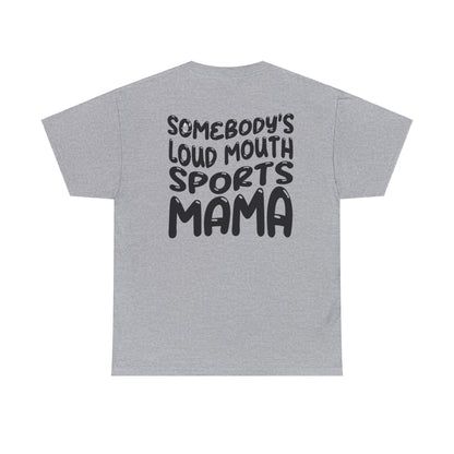 CUSTOM Unisex Heavy Cotton Tee-SPORTS Mama