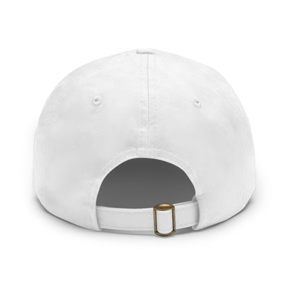 Hat with Leather Patch-Thrower