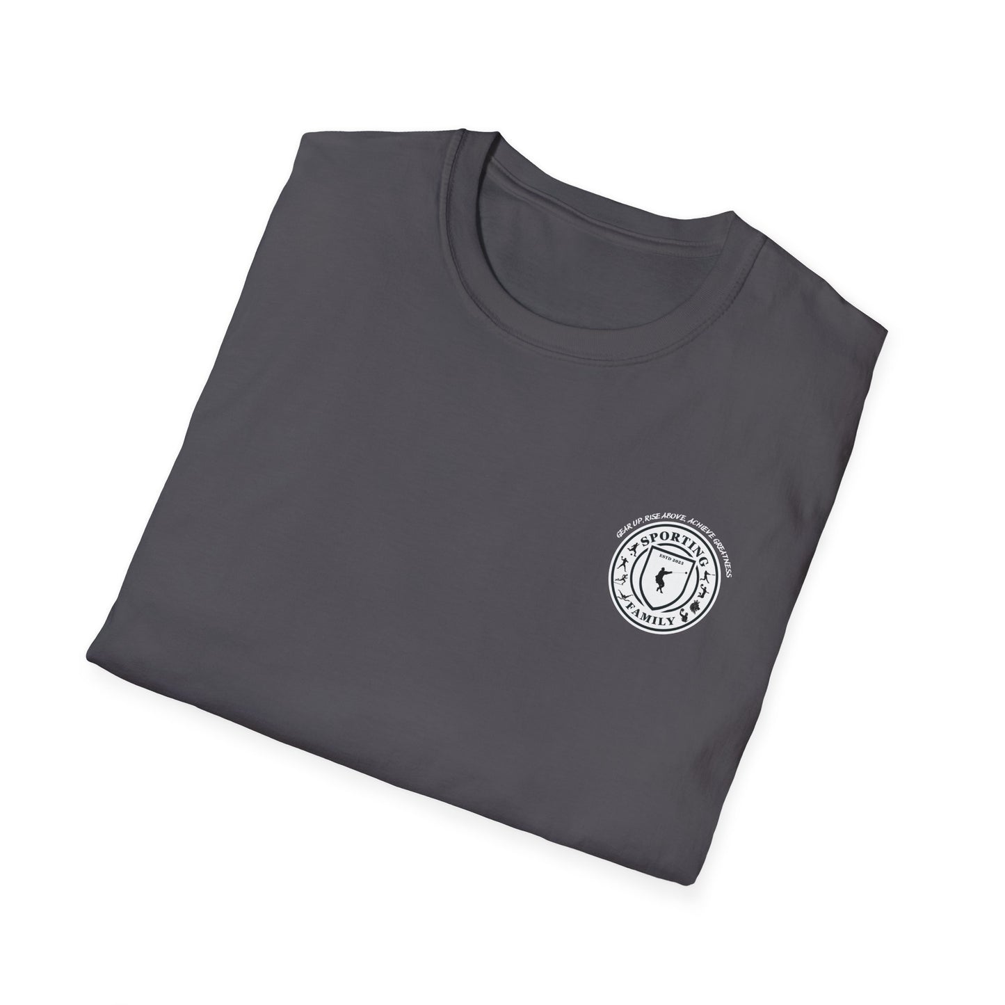 CUSTOM Unisex Softstyle T-Shirt -Thrower Family