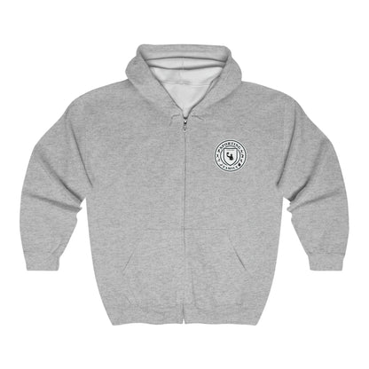 Heavy Blend™ Full Zipper Hooded Sweatshirt-Waterpolo