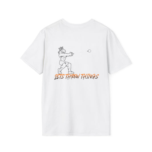 CUSTOM Unisex Softstyle T-Shirt -Throw Things