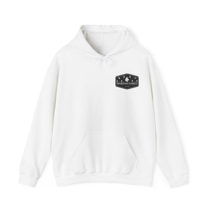 Heavy Blend™ Hooded Sweatshirt-Badge Logo