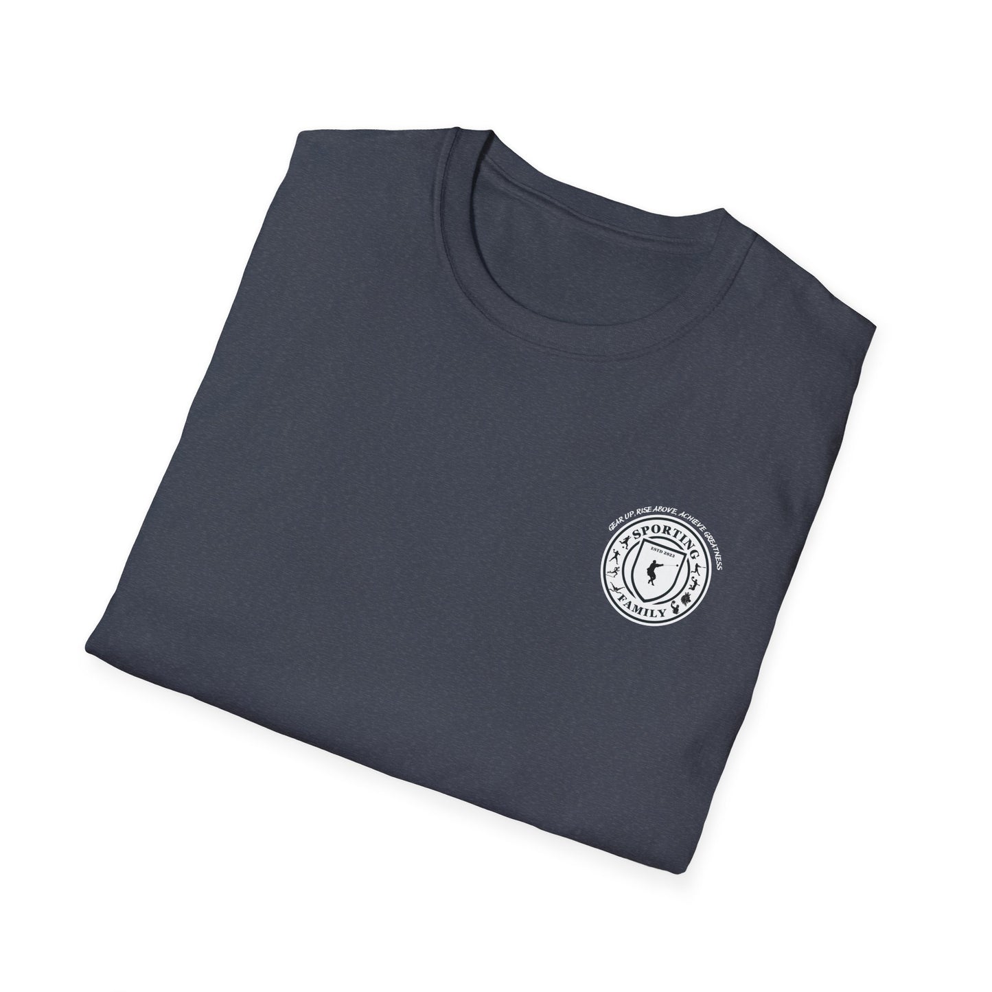 CUSTOM Unisex Softstyle T-Shirt -Thrower Family