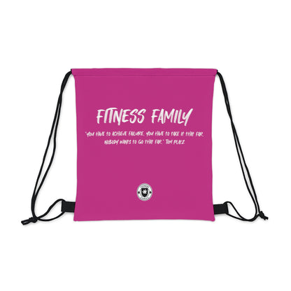 Drawstring Bag-Fitness, Platz